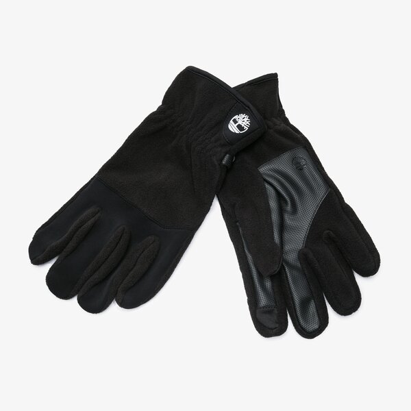 Męski szalik / rękawiczki TIMBERLAND RĘKAWICZKI ZIMOWE MIDWEIGHT COMMUTER GLOVE tb0a1eh90011 kolor czarny