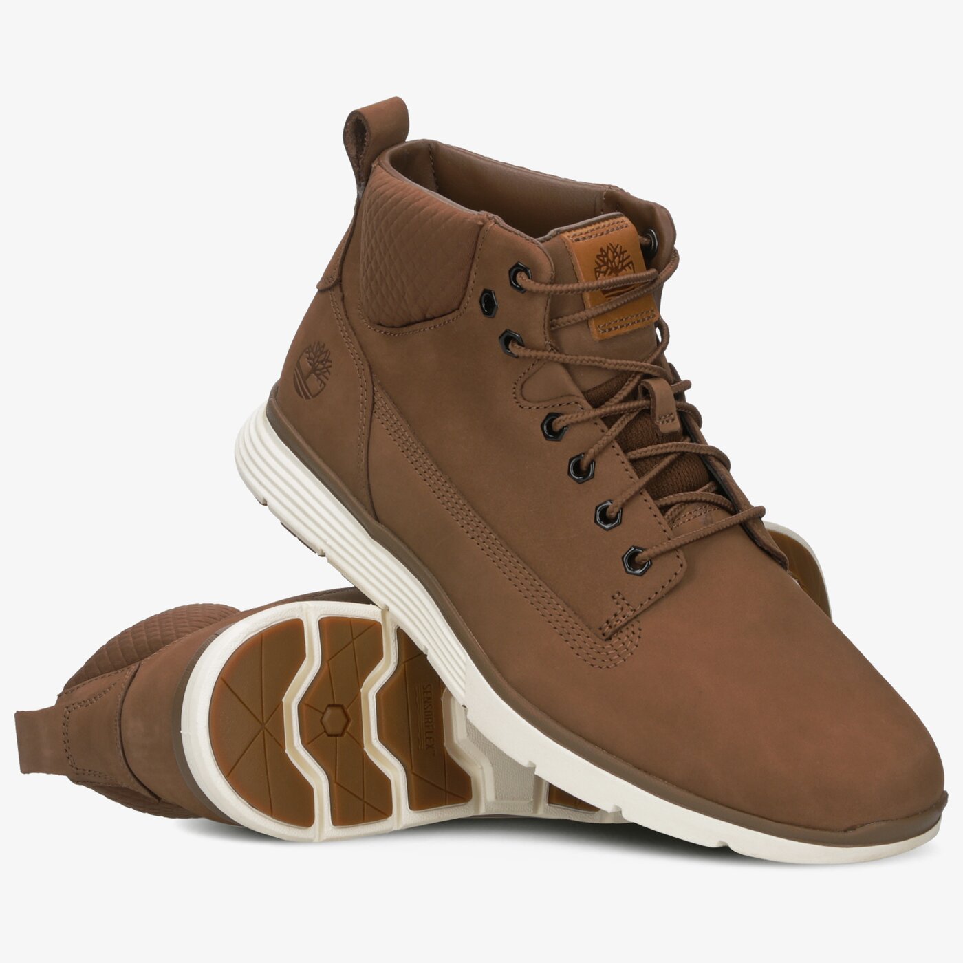 Męskie sneakersy (buty) TIMBERLAND KILLINGTON CHUKKA  tb0a22d59681 kolor brązowy