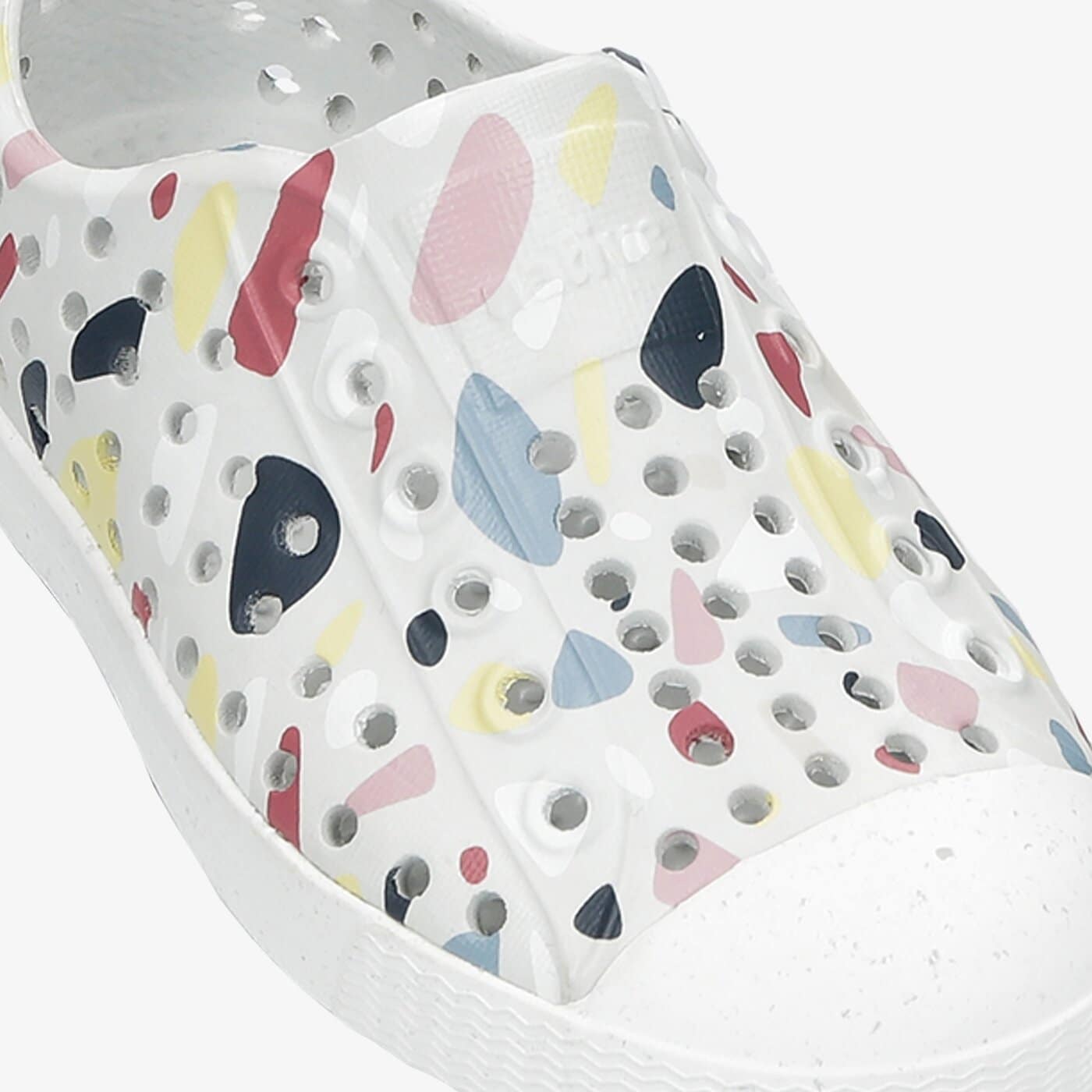 Dziecięce trampki NATIVE JEFFERSON PRINT CHILD 13100101-8964 kolor biały