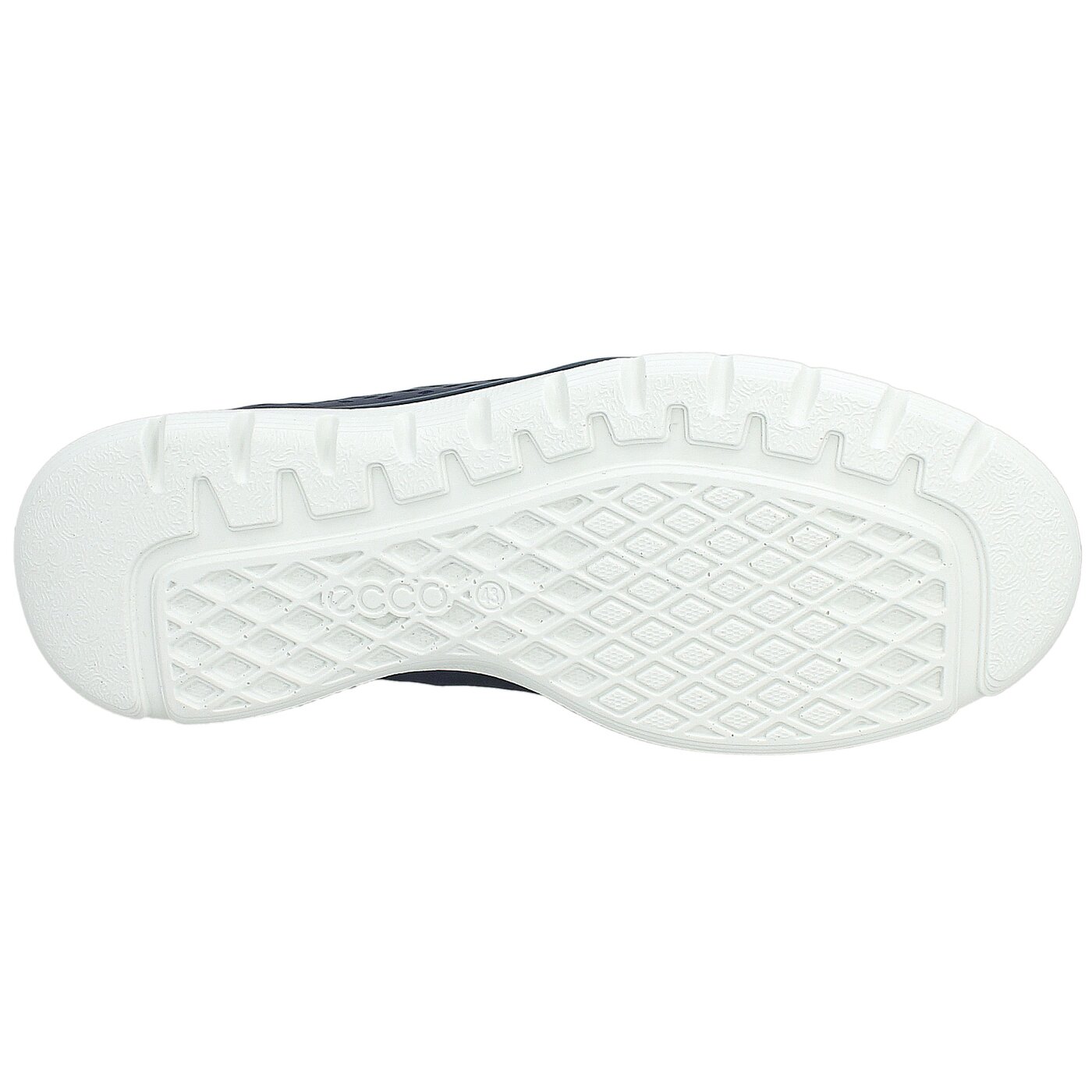 Męskie sneakersy (buty) ECCO LYNX 83042459775 kolor granatowy