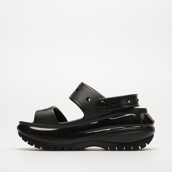 Damskie sandały CROCS CLASSIC MEGA CRUSH SANDAL 207989001 kolor czarny