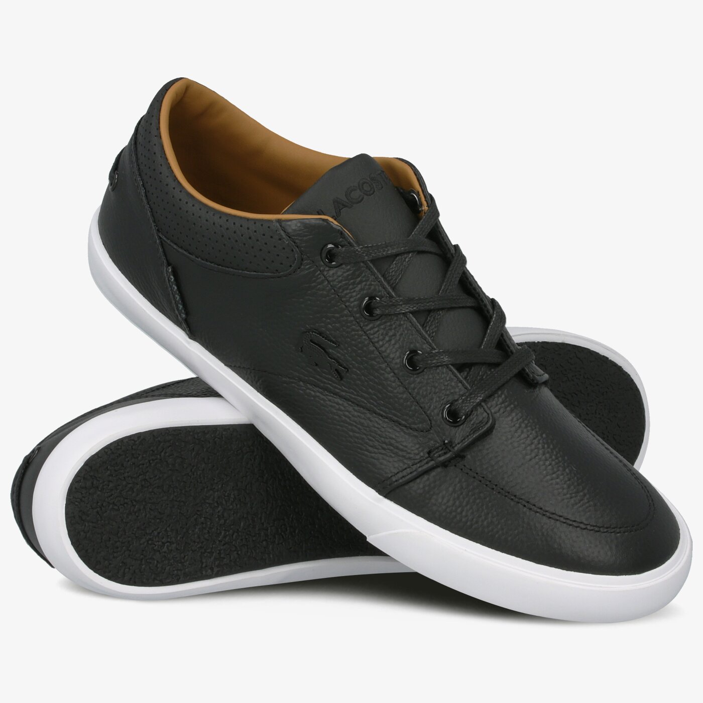 Męskie trampki LACOSTE BAYLISS VULC PRM  730spm003502h kolor czarny
