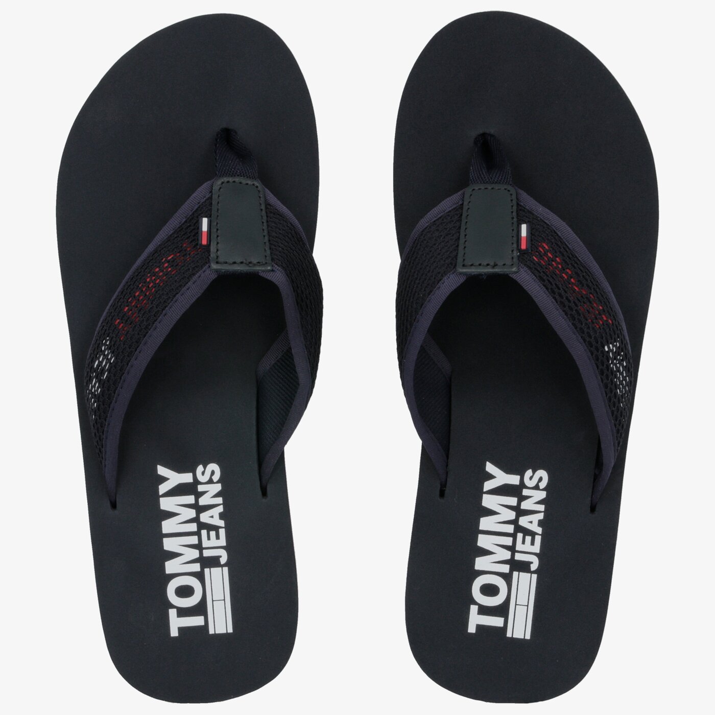 Męskie klapki TOMMY HILFIGER BRUCE 4D em0em00300020 kolor granatowy