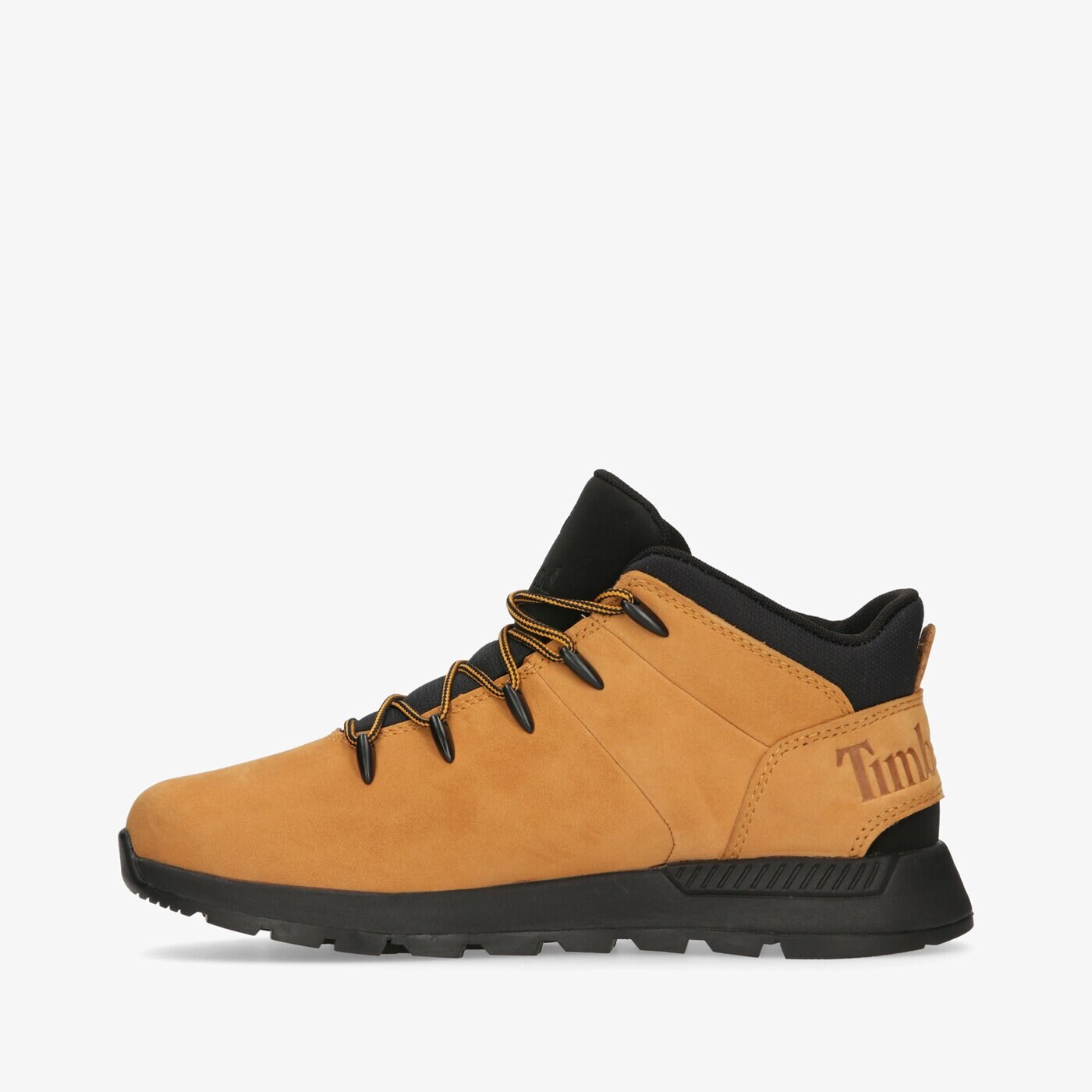 Dziecięce buty outdoor / trekkingowe TIMBERLAND SPRINT TREKKER MID WP tb0a2hrx2311 kolor żółty