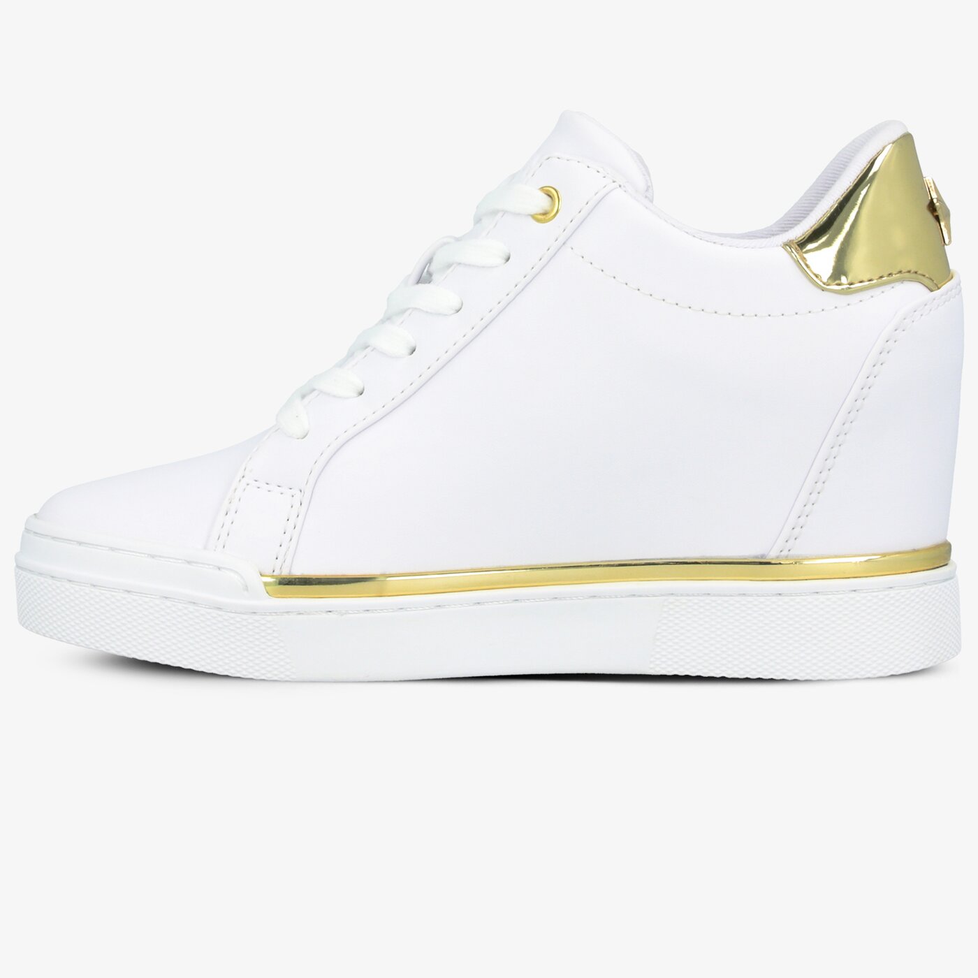 Damskie trampki GUESS FAYNE fl5fayele12whigo kolor biały