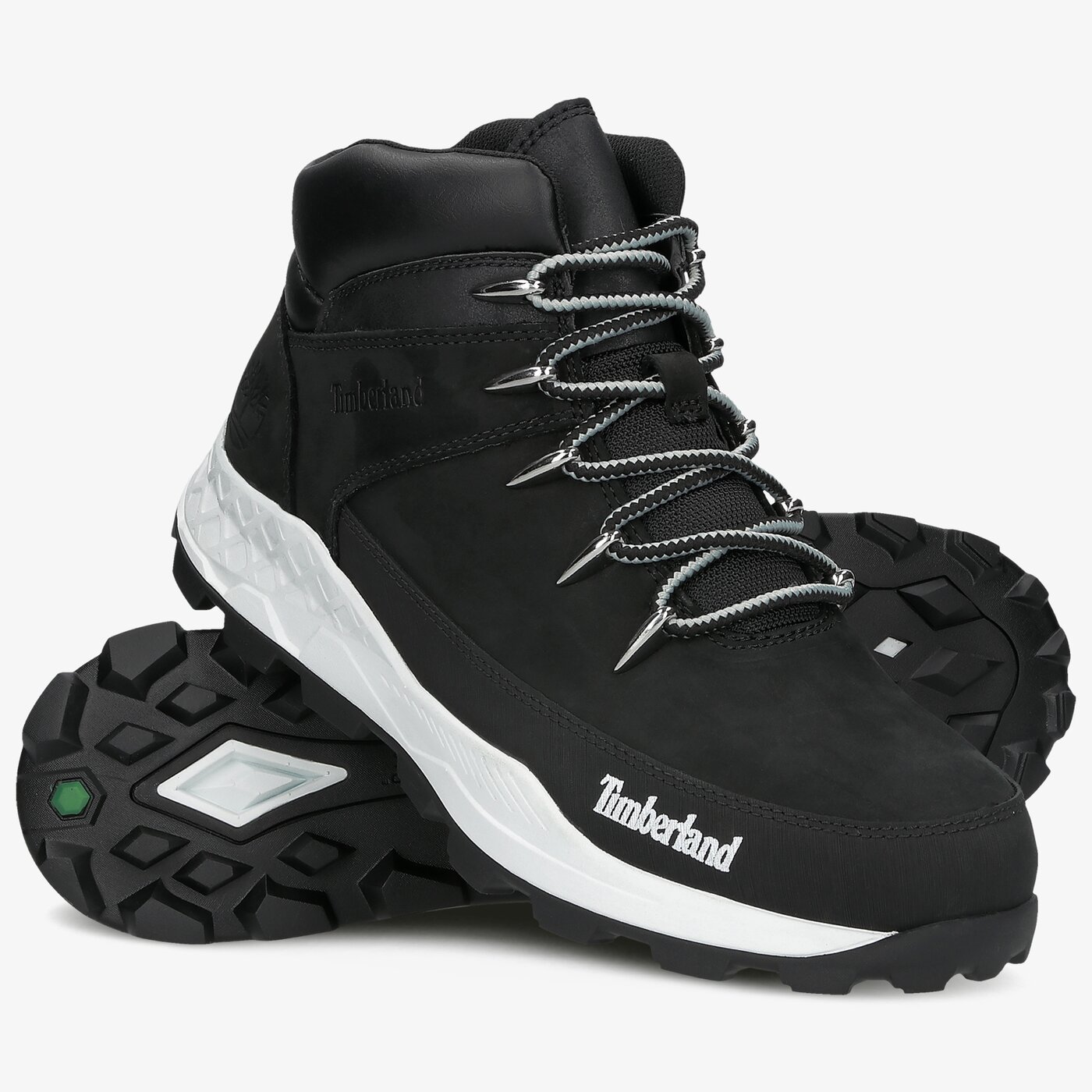 Męskie buty outdoor (trekkingowe) TIMBERLAND BROOKLYN EURO SPRINT tb0a2p610011 kolor czarny