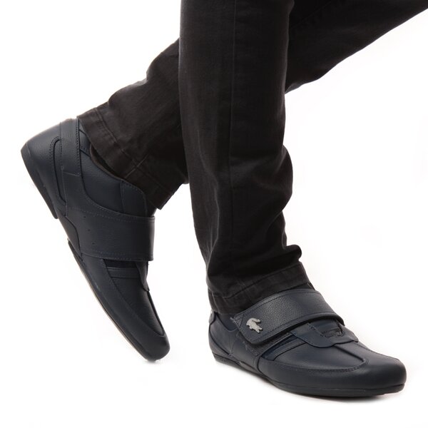 Męskie sneakersy (buty) LACOSTE PROTECTED LX  729spm200009a kolor granatowy