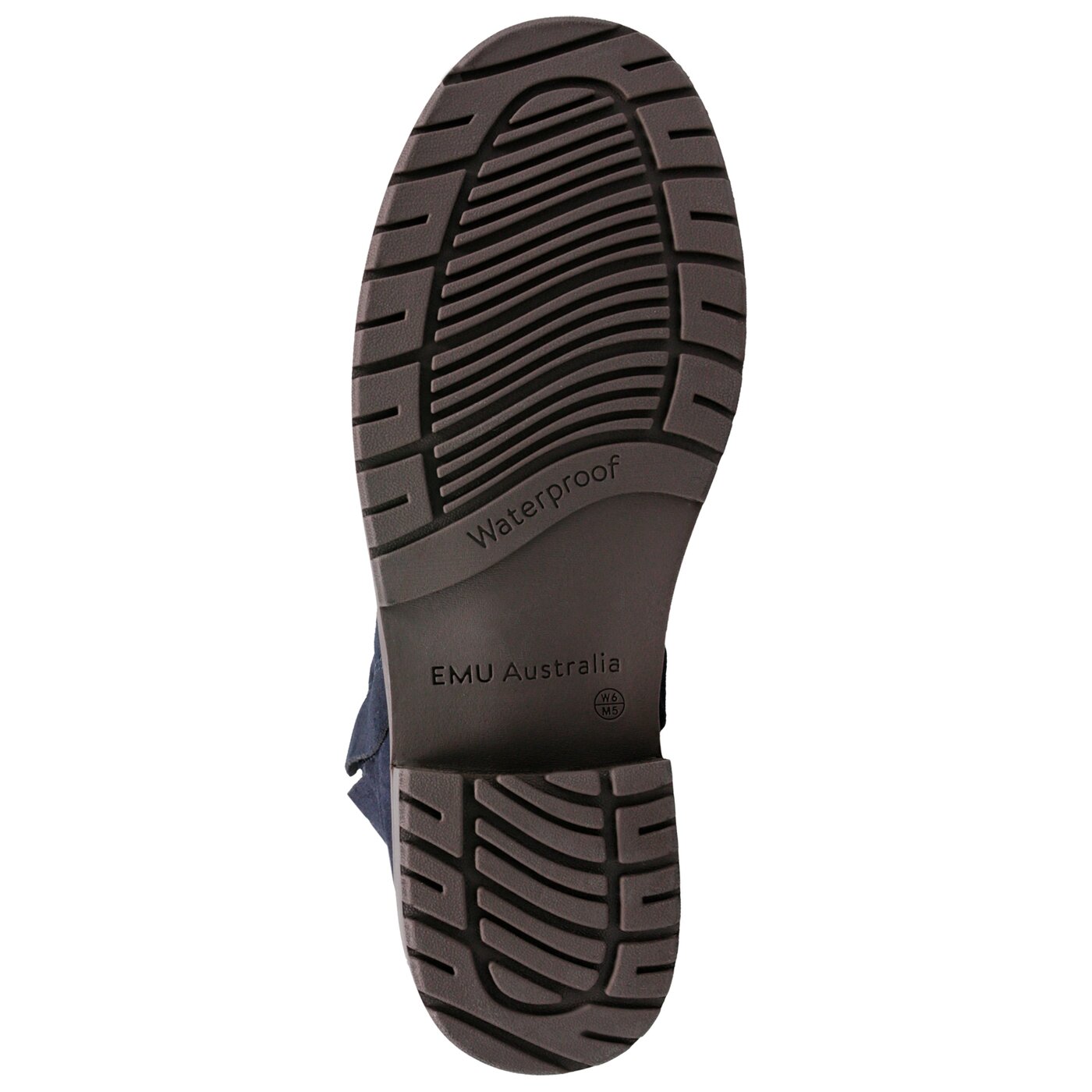 Damskie botki / sztyblety EMU PIONEER w11292midnight kolor granatowy