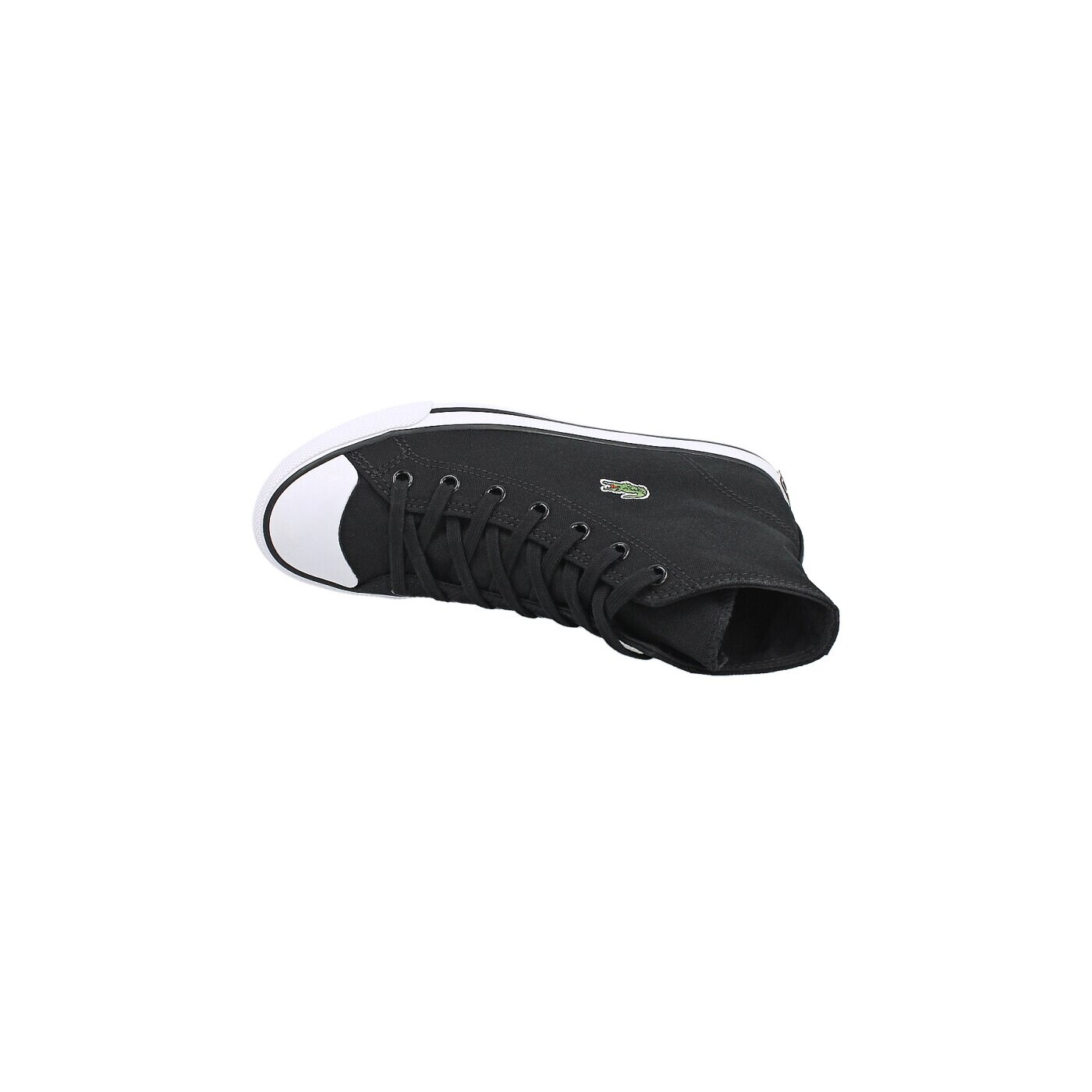 Damskie trampki LACOSTE L27 MID LCR2  729spw104102h kolor czarny