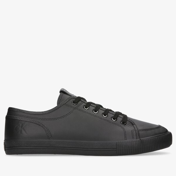 Męskie trampki CALVIN KLEIN ESS VULC LACEUP SNEAKER L ym0ym002770gj kolor czarny