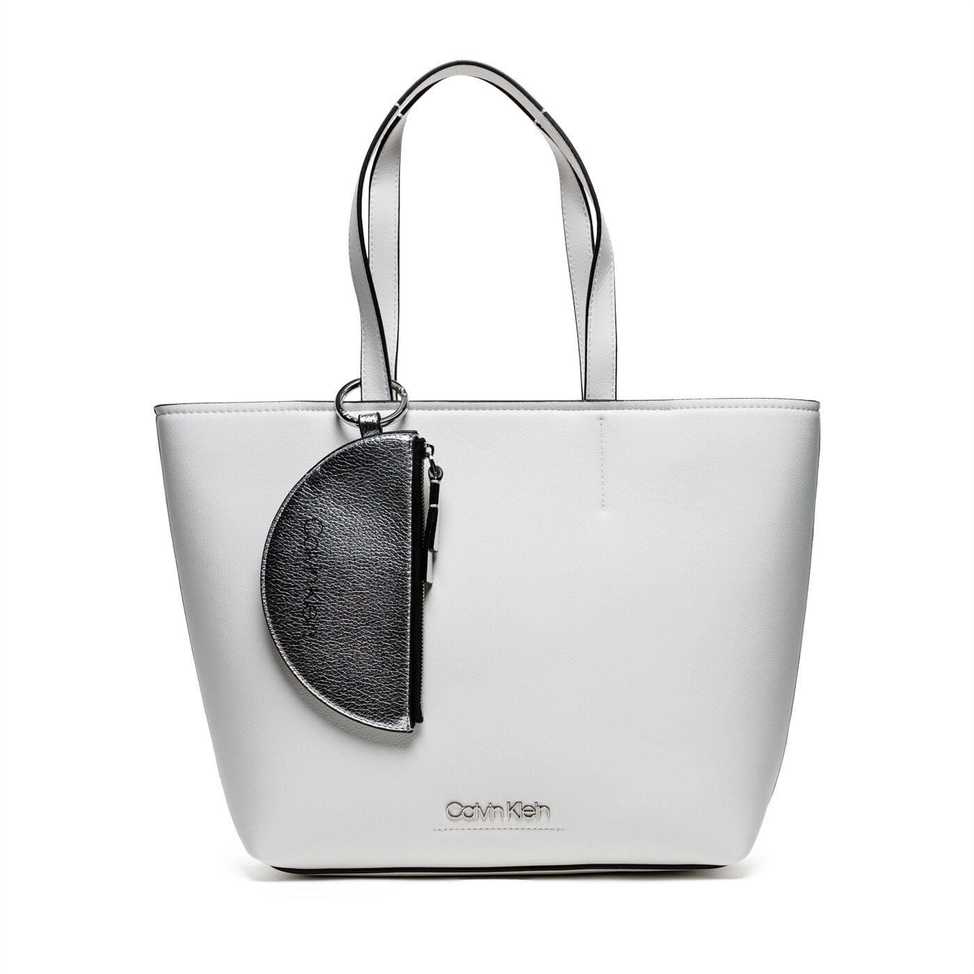 Damska torebka CALVIN KLEIN TOREBKA CK MUST MEDIUM SHOPPER k60k605223107 kolor biały