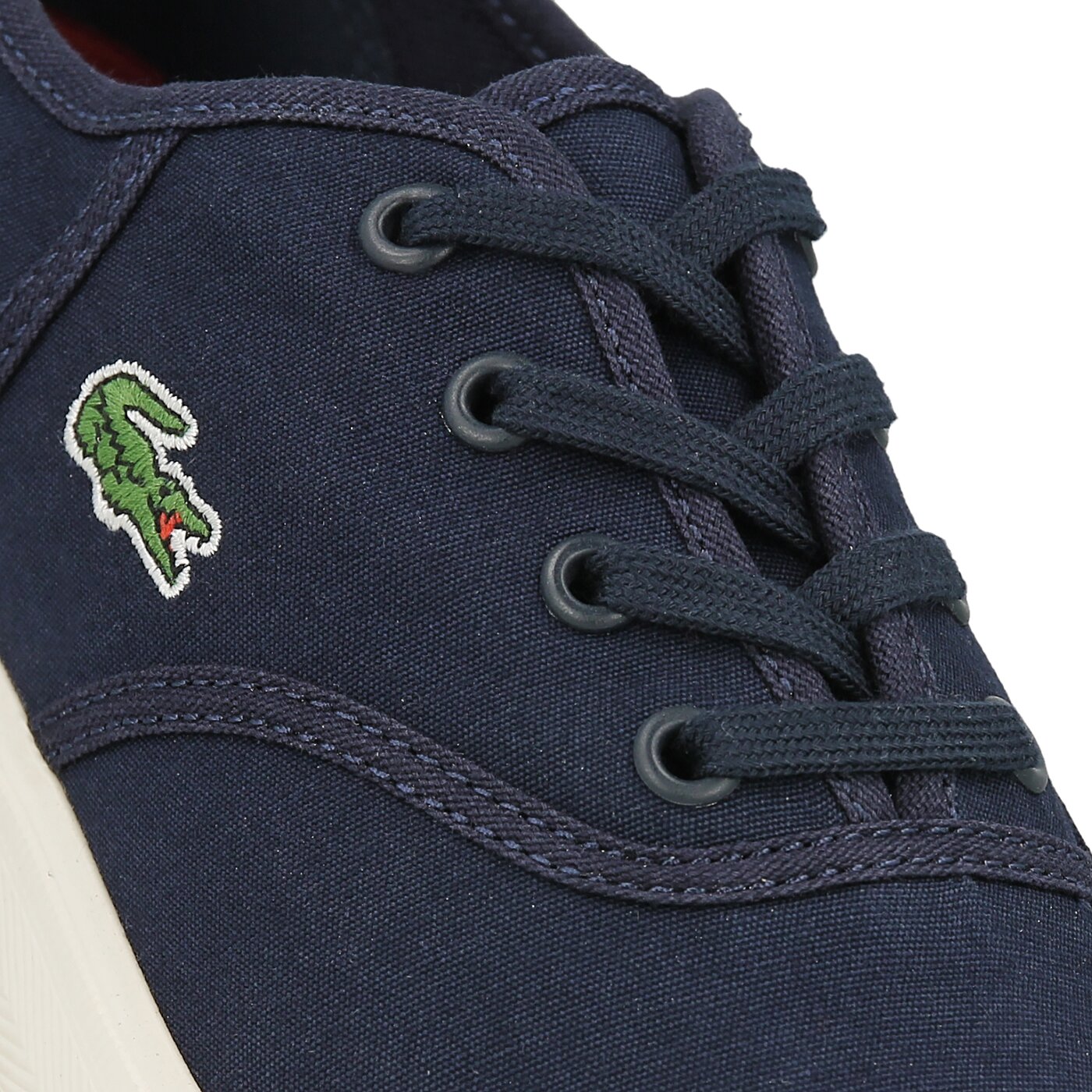 Dziecięce sneakersy (buty) LACOSTE RENE 117 1 733caj1033003 kolor granatowy