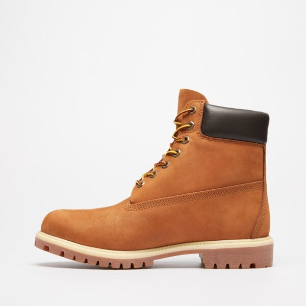 Męskie sneakersy (buty) TIMBERLAND PREMIUM 6 IN LACE WATERPROOF BOOT tb172066ebl1 kolor żółty