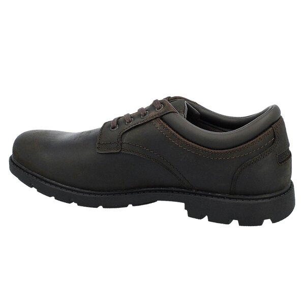 Męskie półbuty ROCKPORT RGD BUC WP PLAINTOE v73754 kolor brązowy