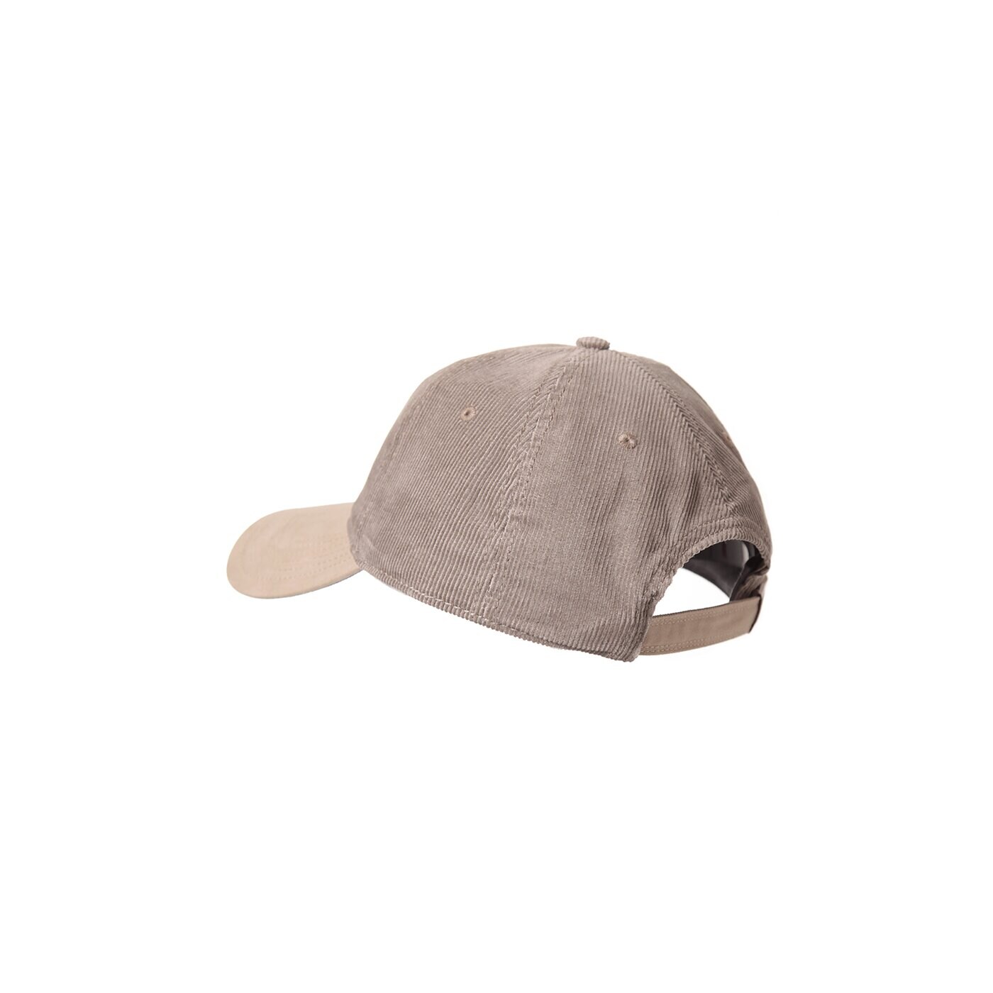 Męska czapka z daszkiem TIMBERLAND CZAPKA CORD BASEBALL CAP j1788083 kolor beżowy