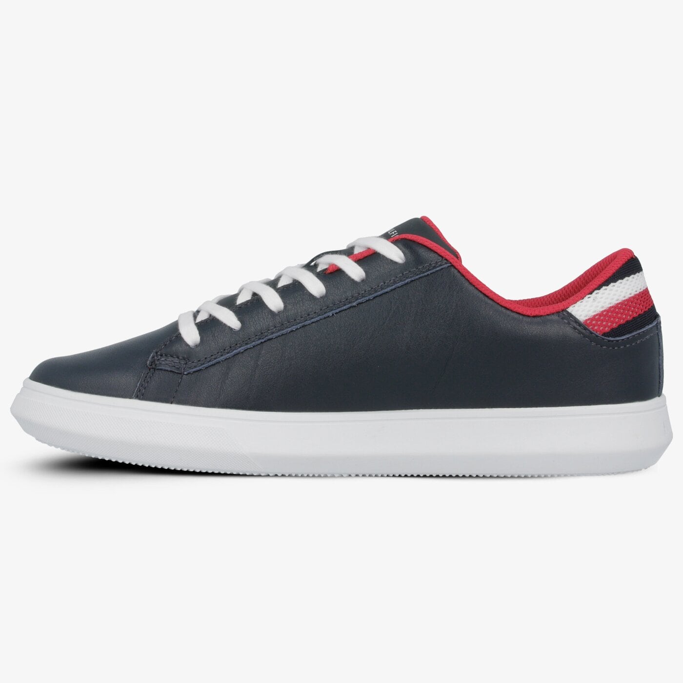 Męskie sneakersy (buty) TOMMY HILFIGER DANIEL 1A2 KNIT DETAIL fm0fm02272403 kolor granatowy