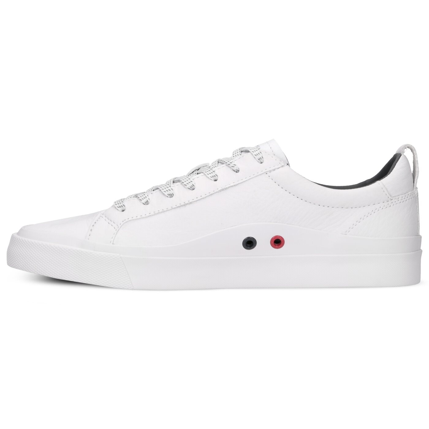 Męskie trampki TOMMY HILFIGER LEON 5A fm0fm01712100 kolor biały