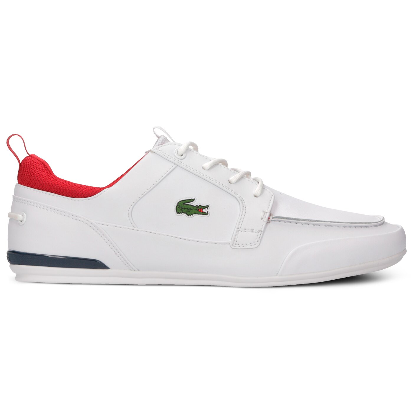 Męskie sneakersy (buty) LACOSTE MARINA 119 1 CMA 737cma0052407 kolor biały