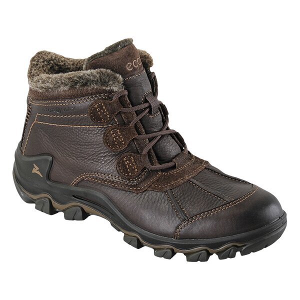 Damskie buty outdoor (trekkingowe) ECCO TERRA VG 82050352987 kolor brązowy