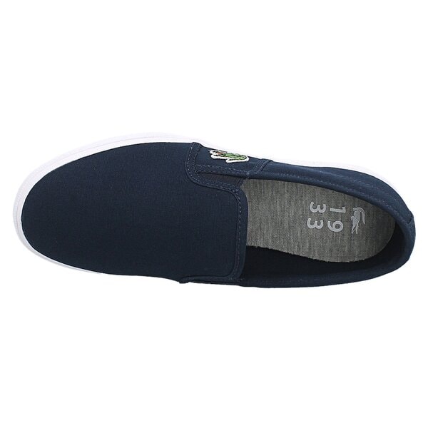 Damskie trampki LACOSTE GAZON SPORT HTB 729spw2227db4 kolor granatowy