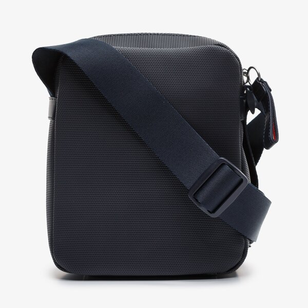TOMMY HILFIGER TORBA SPORT PIQUE MINI REPORTER am0am05805cjm kolor granatowy