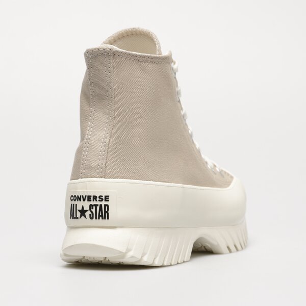 Damskie trampki CONVERSE CHUCK TAYLOR ALL STAR LUGGED 2.0 a05098c kolor beżowy