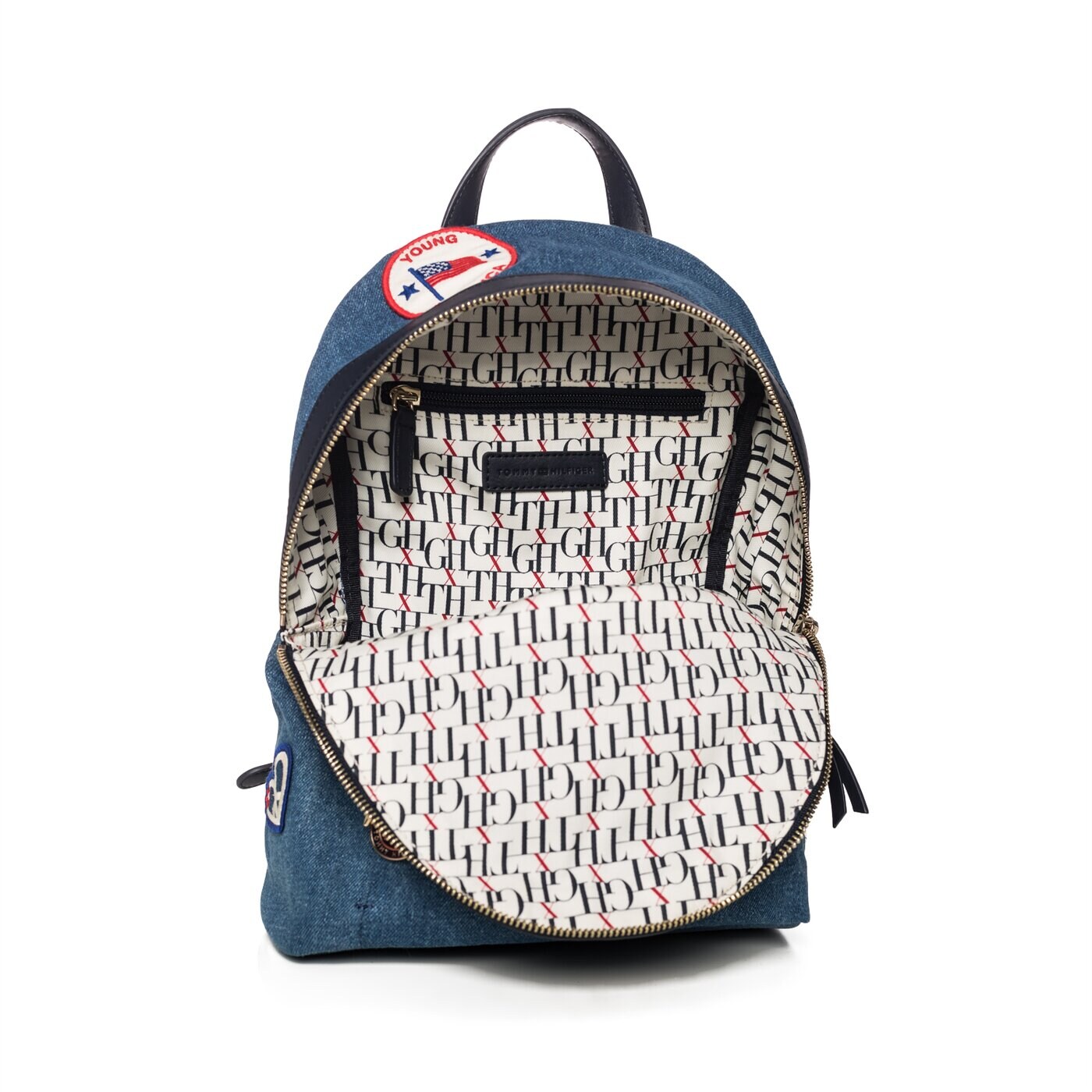 Damski plecak TOMMY HILFIGER PLECAK GIGI HAD ID BACKPAC aw0aw03910905 kolor granatowy