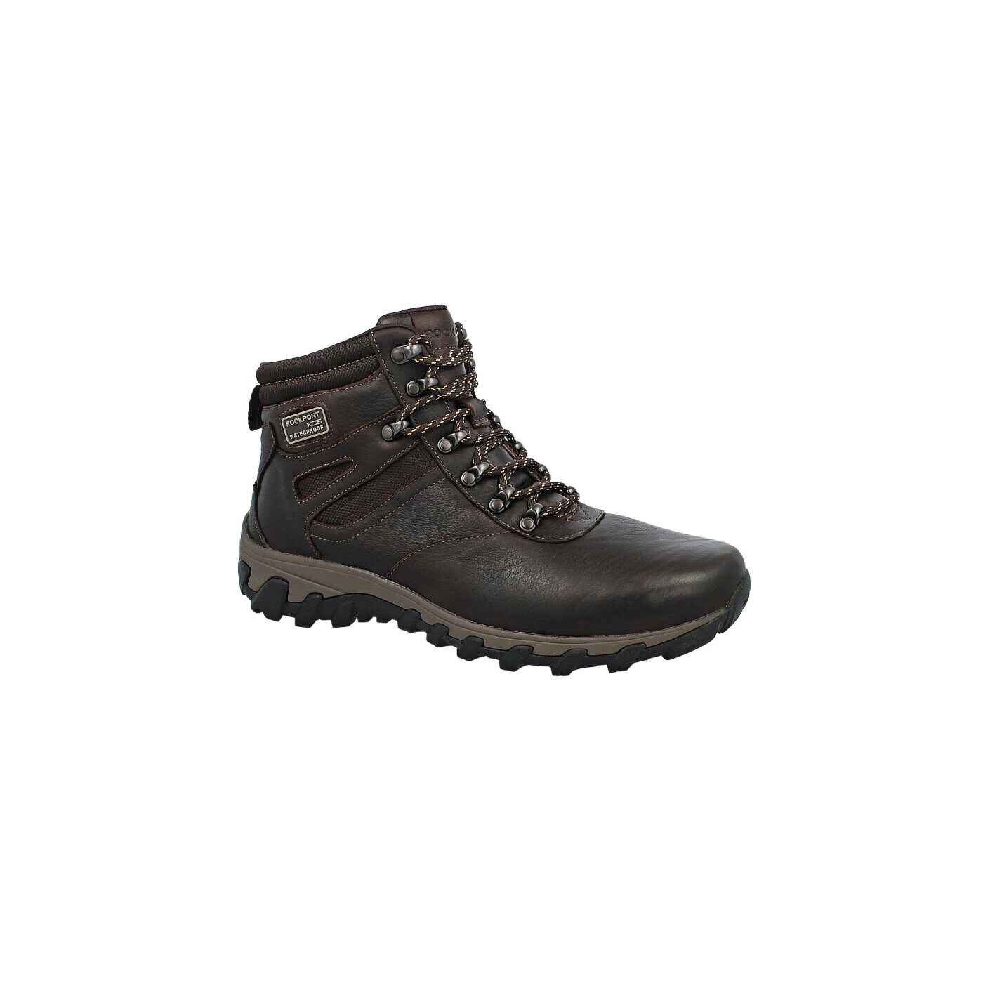 Męskie buty outdoor (trekkingowe) ROCKPORT CSP PT BOOT a12214 kolor brązowy