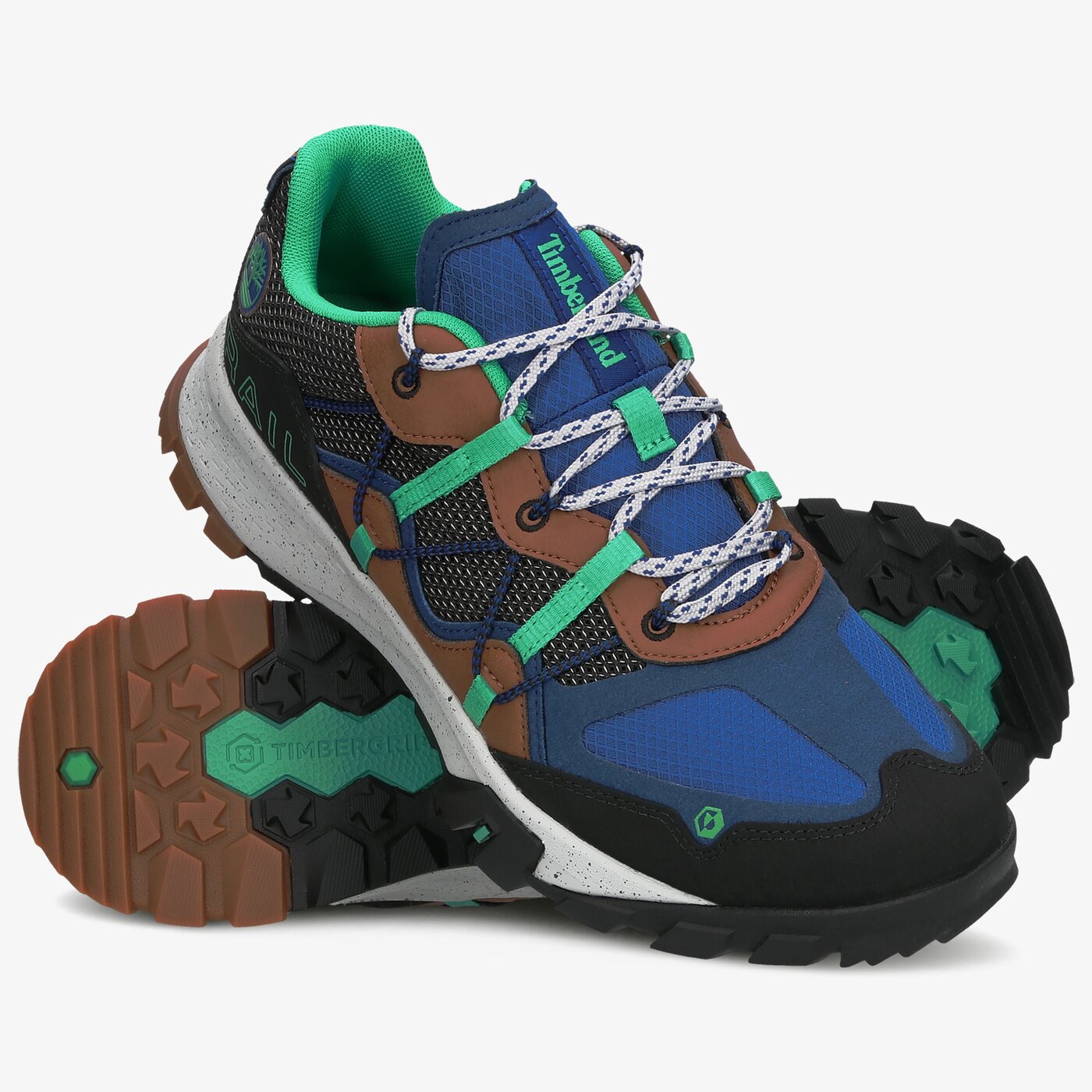 Męskie buty outdoor (trekkingowe) TIMBERLAND GARRISON TRAIL LOW tb0a248q0151 kolor khaki