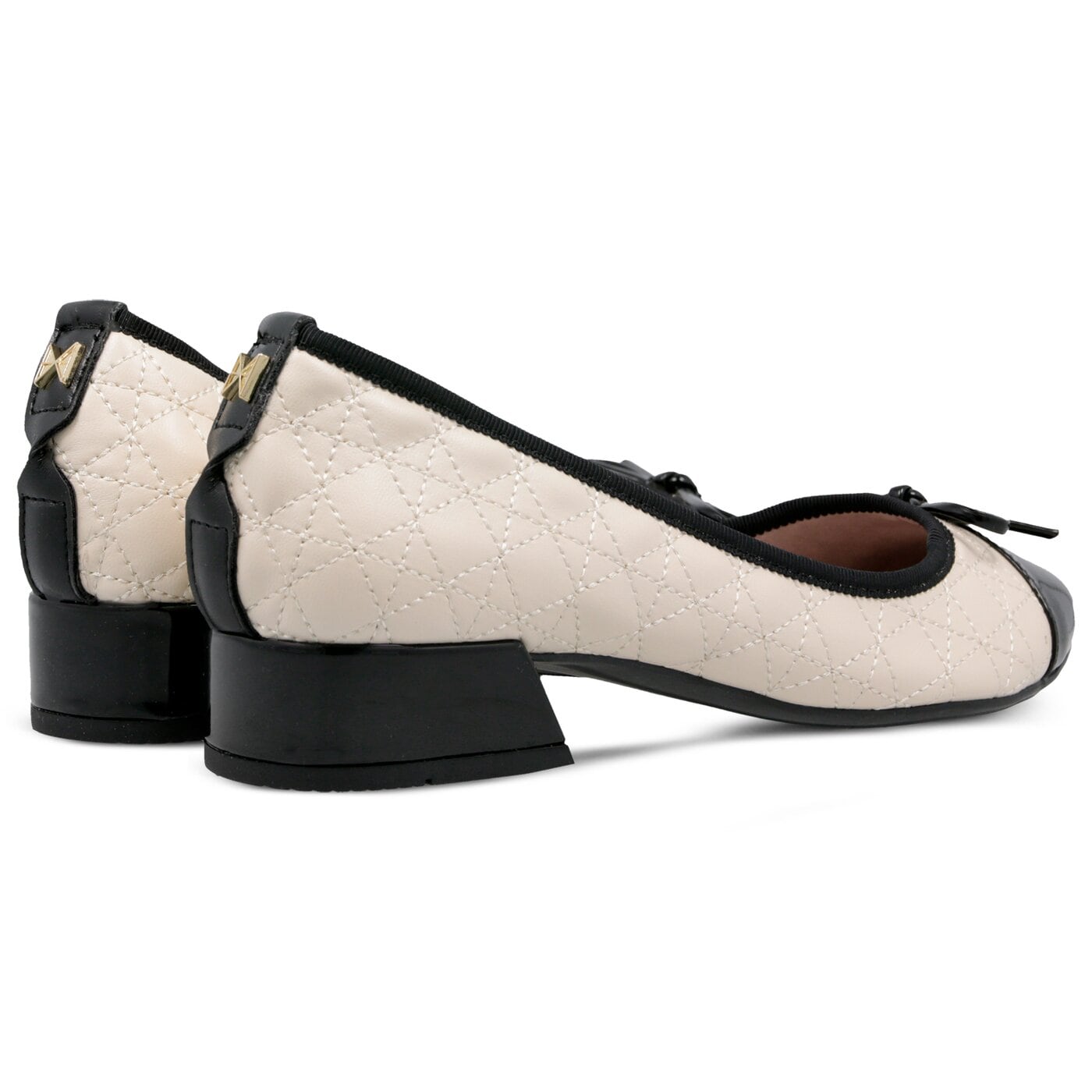 Damskie baleriny (buty) BUTTERFLY TWISTS CHEVAL bt32-002-047 kolor beżowy