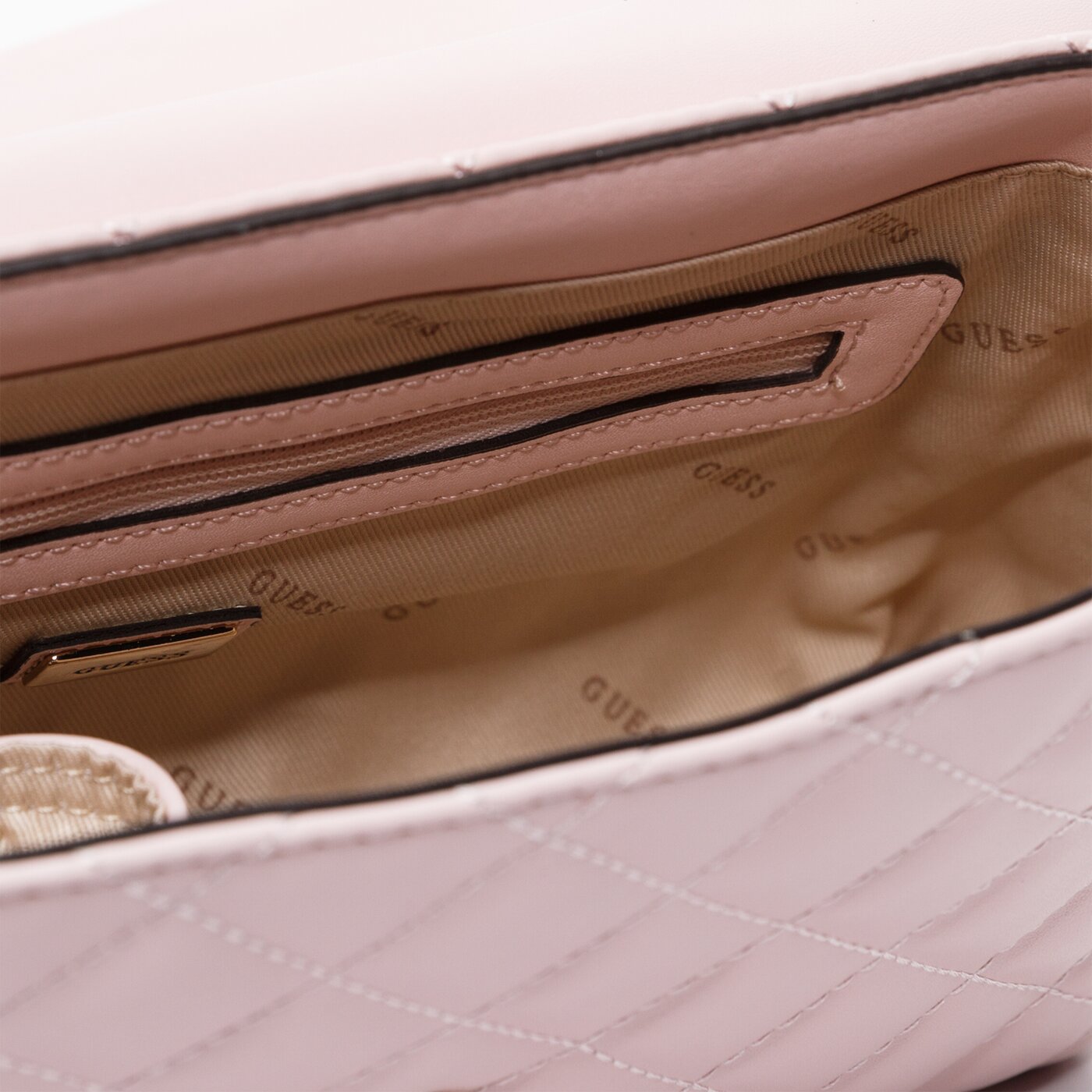 Damska torebka GUESS TOREBKA ILLY CONVERTIBE CROSSBODY FLAP hwvg7970210bls kolor różowy