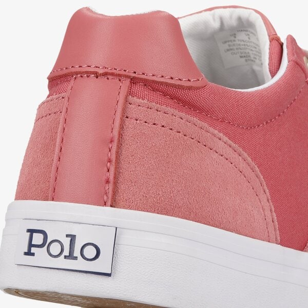 Męskie trampki POLO RL HANFORD SNEAKERS LOW TOP LACE  816862548001 kolor różowy
