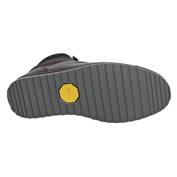 Męskie buty outdoor (trekkingowe) LACOSTE JARMUND TWD  728spm0212db2 kolor brązowy