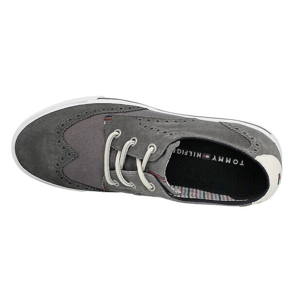Męskie półbuty TOMMY HILFIGER WINSTON 6C fm56816991039 kolor szary