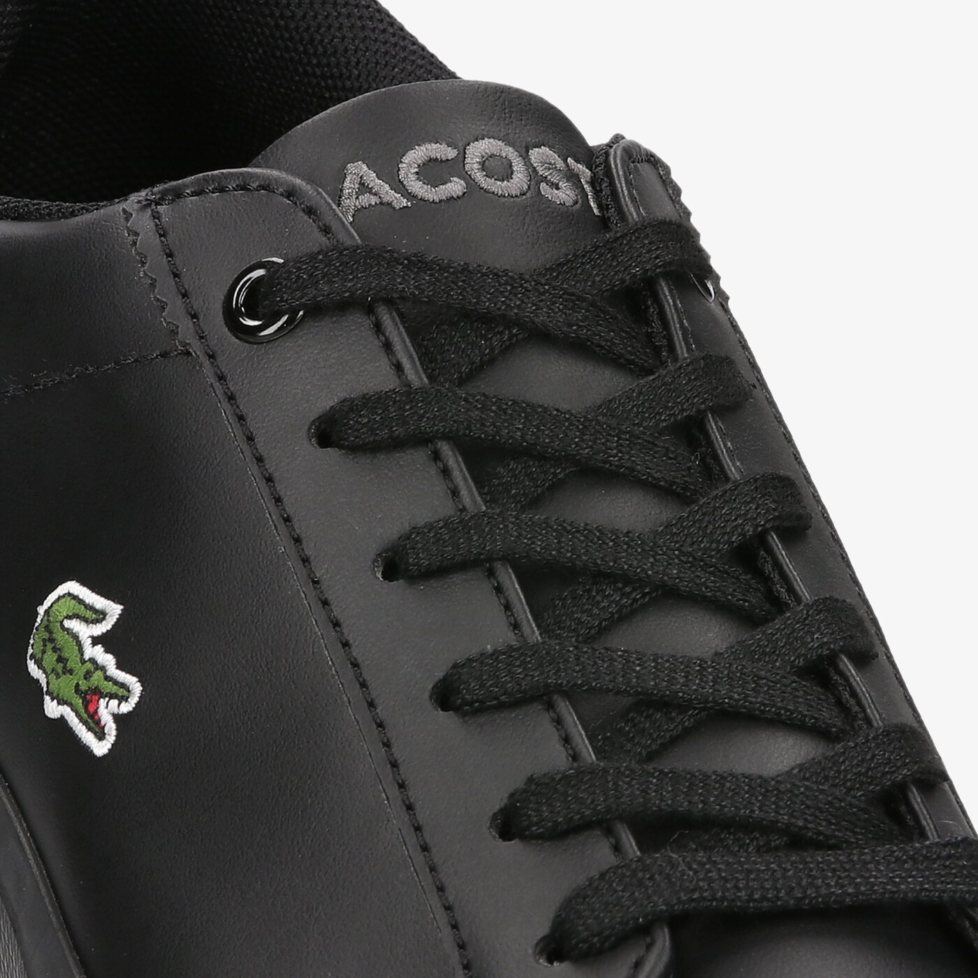 Dziecięce trampki LACOSTE LEROND BL 21 1 CUJ 741cuj001402h kolor czarny