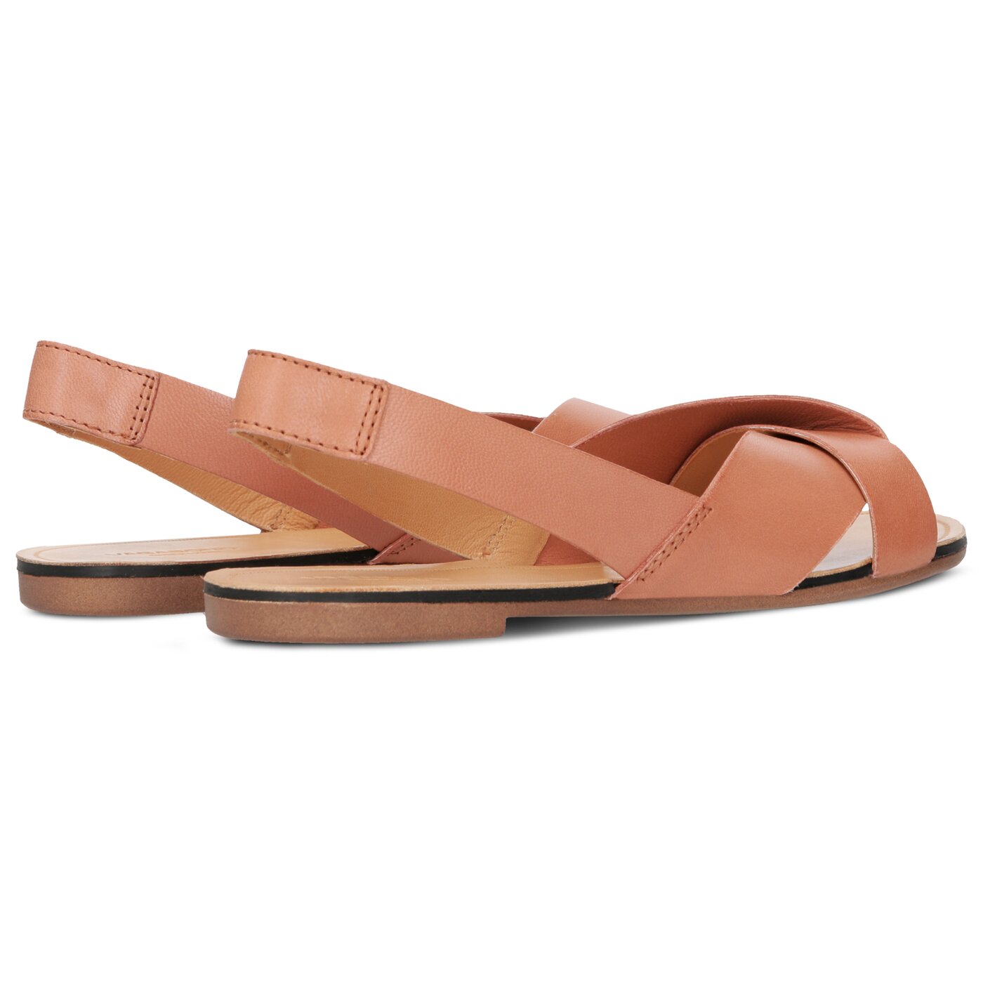 Damskie sandały VAGABOND TIA 433120156 kolor różowy