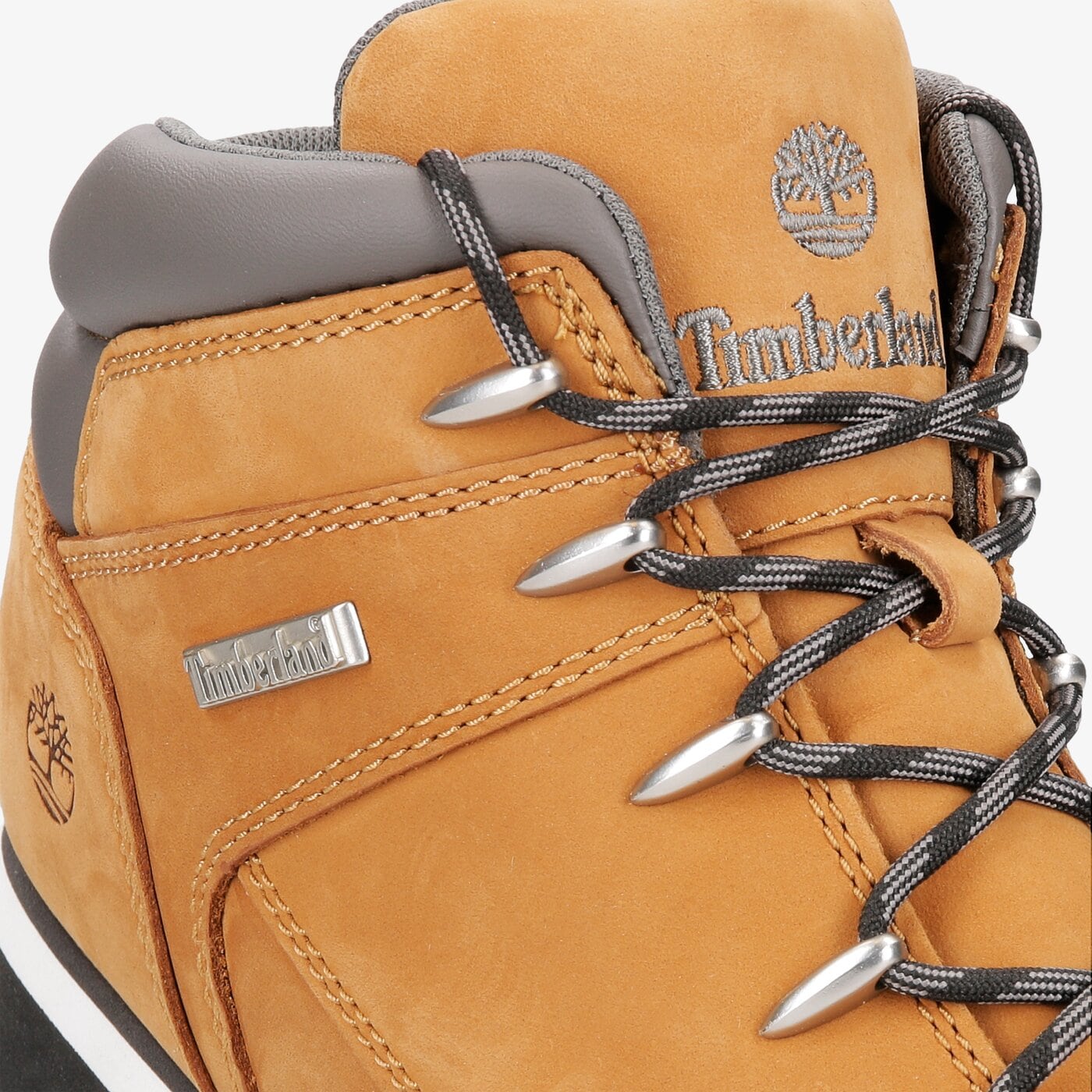 Dziecięce buty outdoor / trekkingowe TIMBERLAND EURO SPRINT  tb06690r2311 kolor żółty