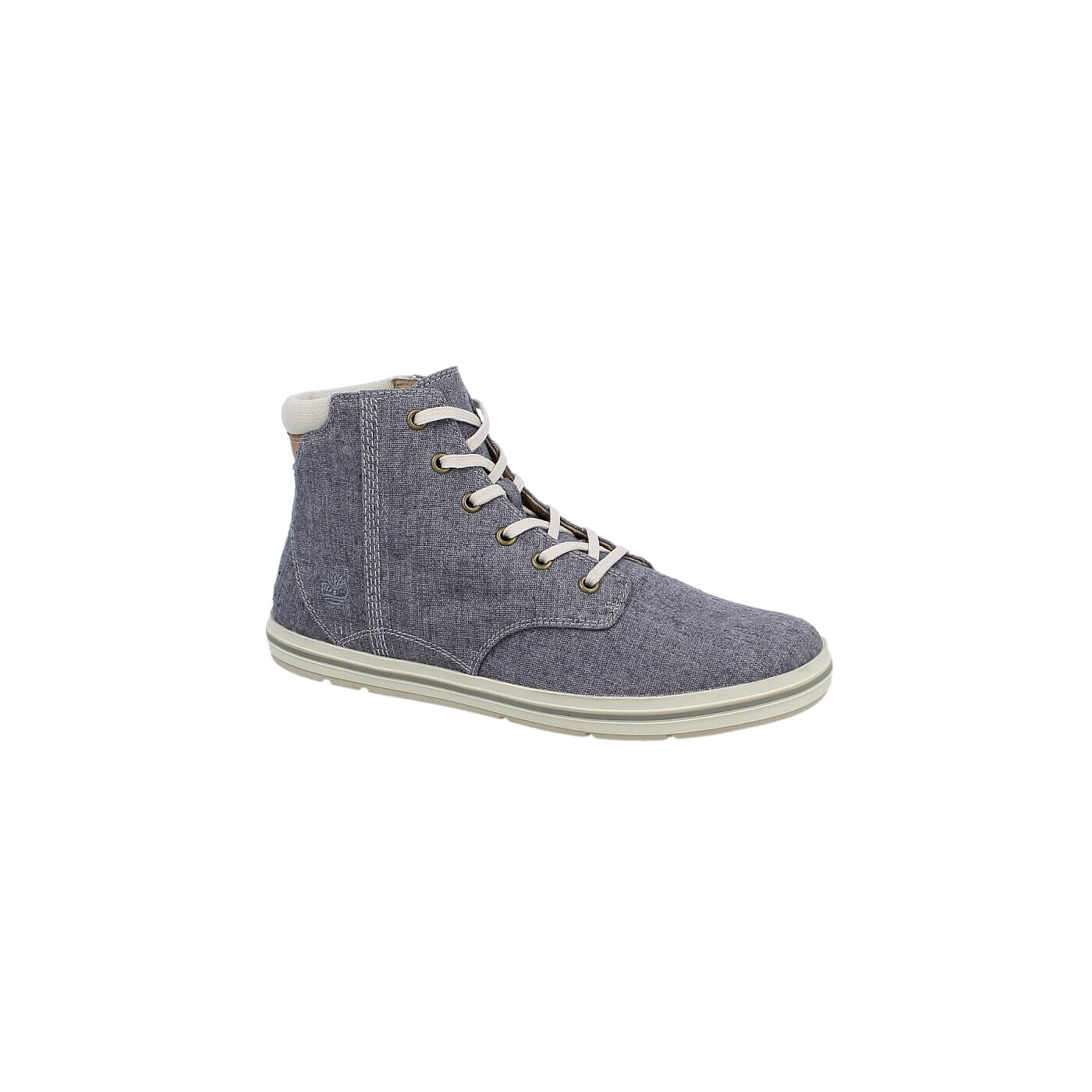 Damskie trampki TIMBERLAND EK CASCO BAY FABRIC CHUKKA 8319b kolor szary
