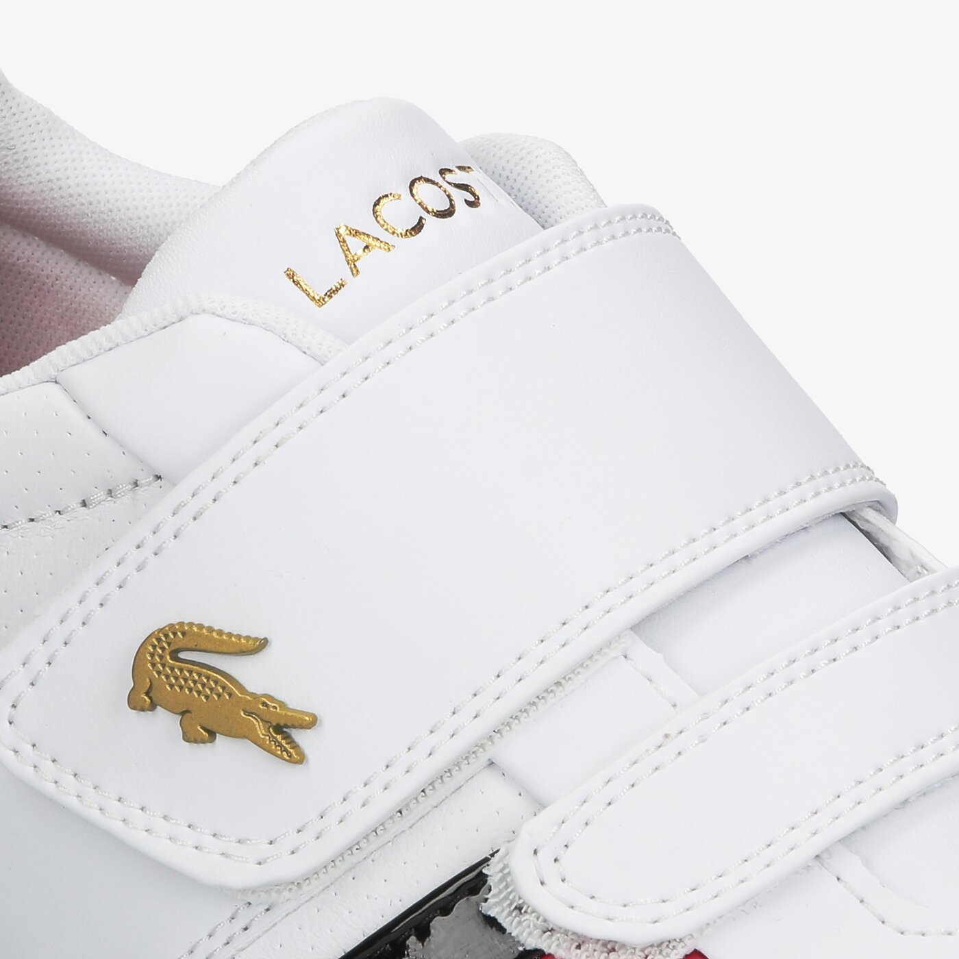 Męskie sneakersy (buty) LACOSTE MISANO STRAP 0120 1 CMA 740cma0047286 kolor biały