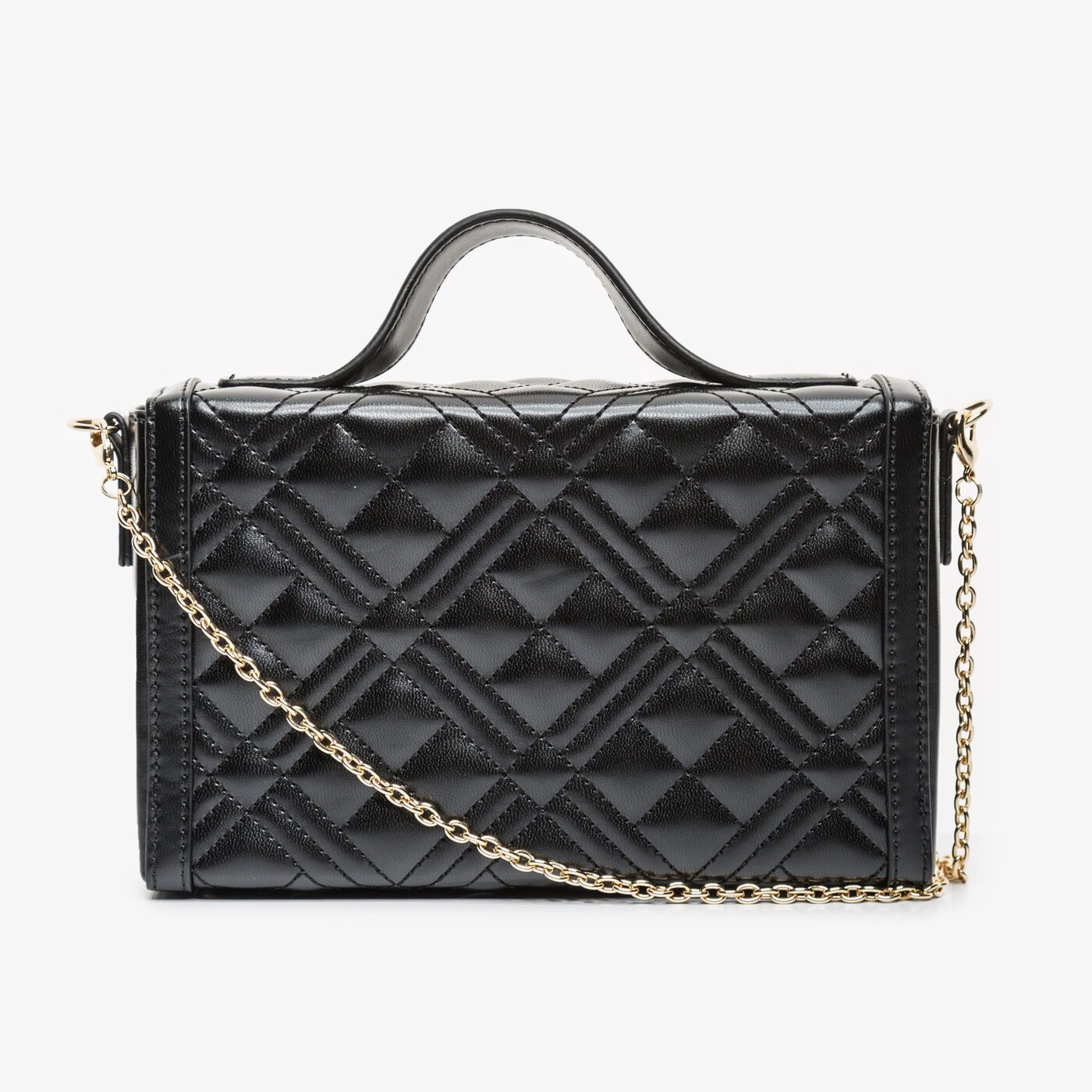 Damska torebka LOVE MOSCHINO TOREBKA EVENING BAG jc4305pp0bka0000 kolor czarny