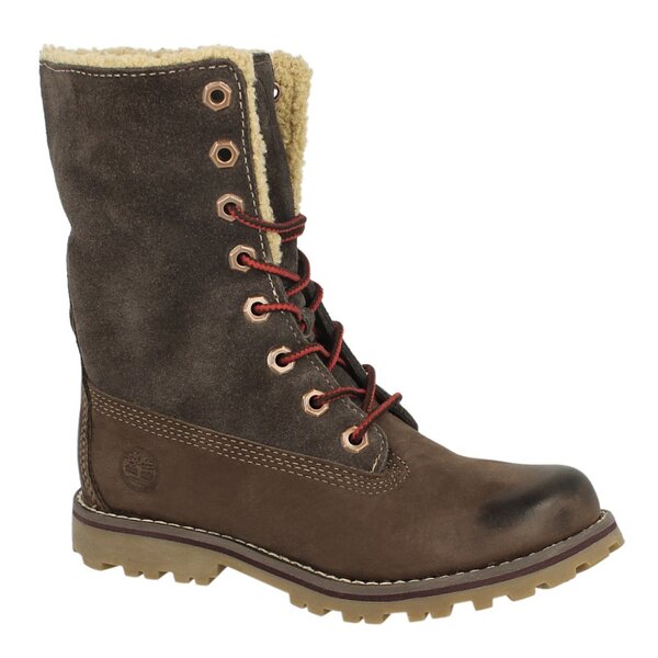 TIMBERLAND 6 IN WP SHEARLING BOOT 6288r kolor brązowy