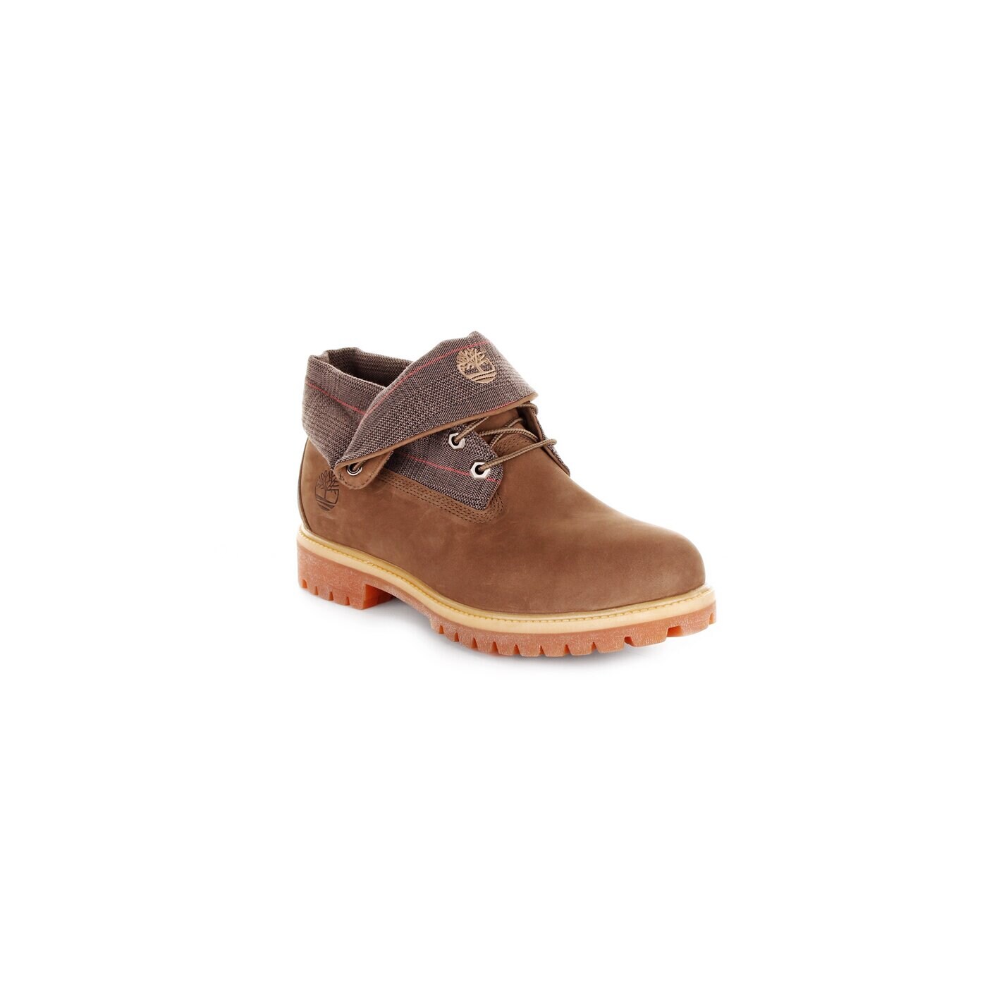 TIMBERLAND ROLL TOP F/F AF 6139r kolor brązowy