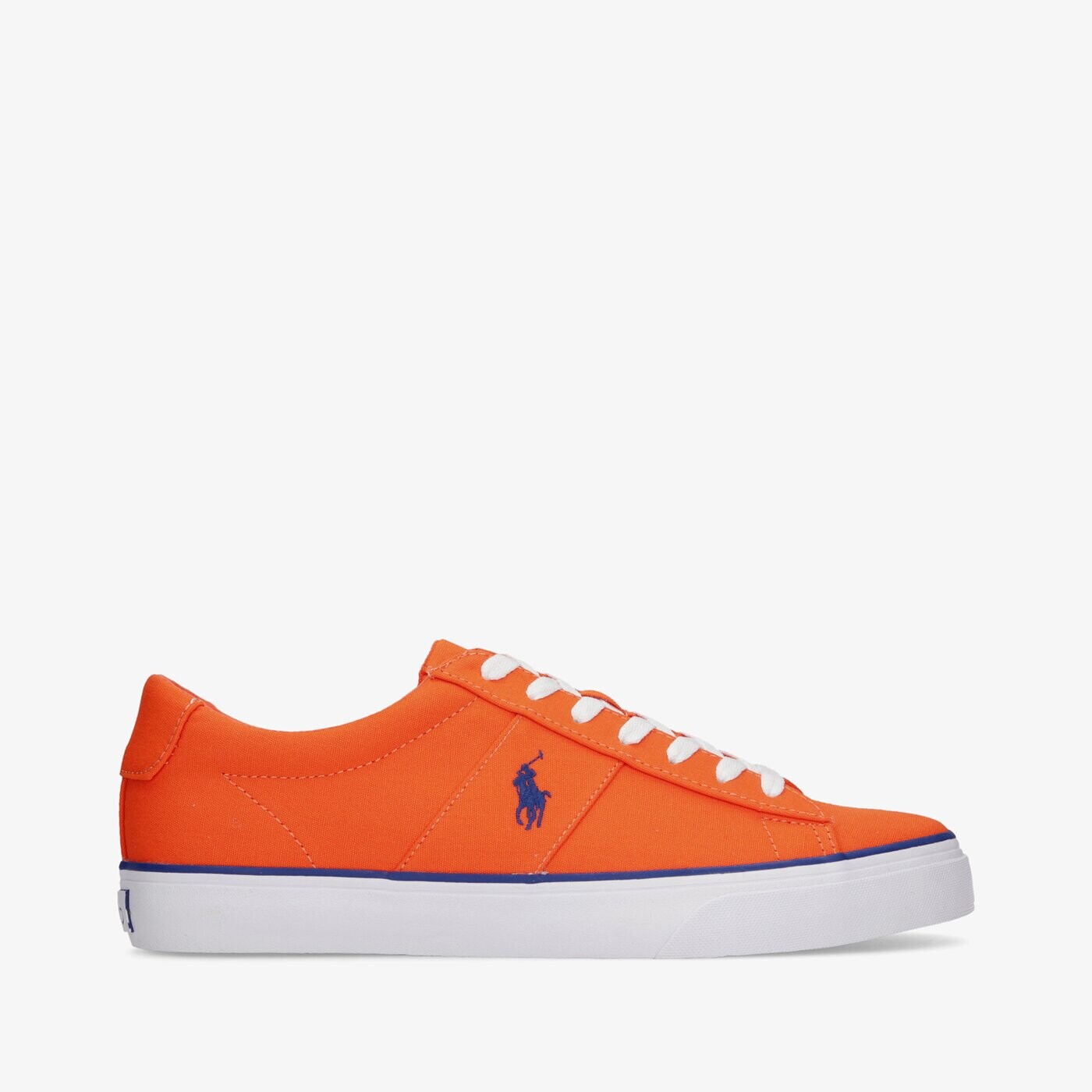 Męskie trampki POLO RL SAYER SNEAKERS LOW TOP LACE  816861072004 kolor pomarańczowy