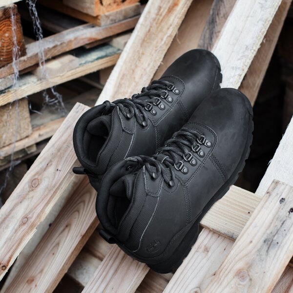 Męskie buty outdoor (trekkingowe) TIMBERLAND EURO CREST a11yd kolor czarny