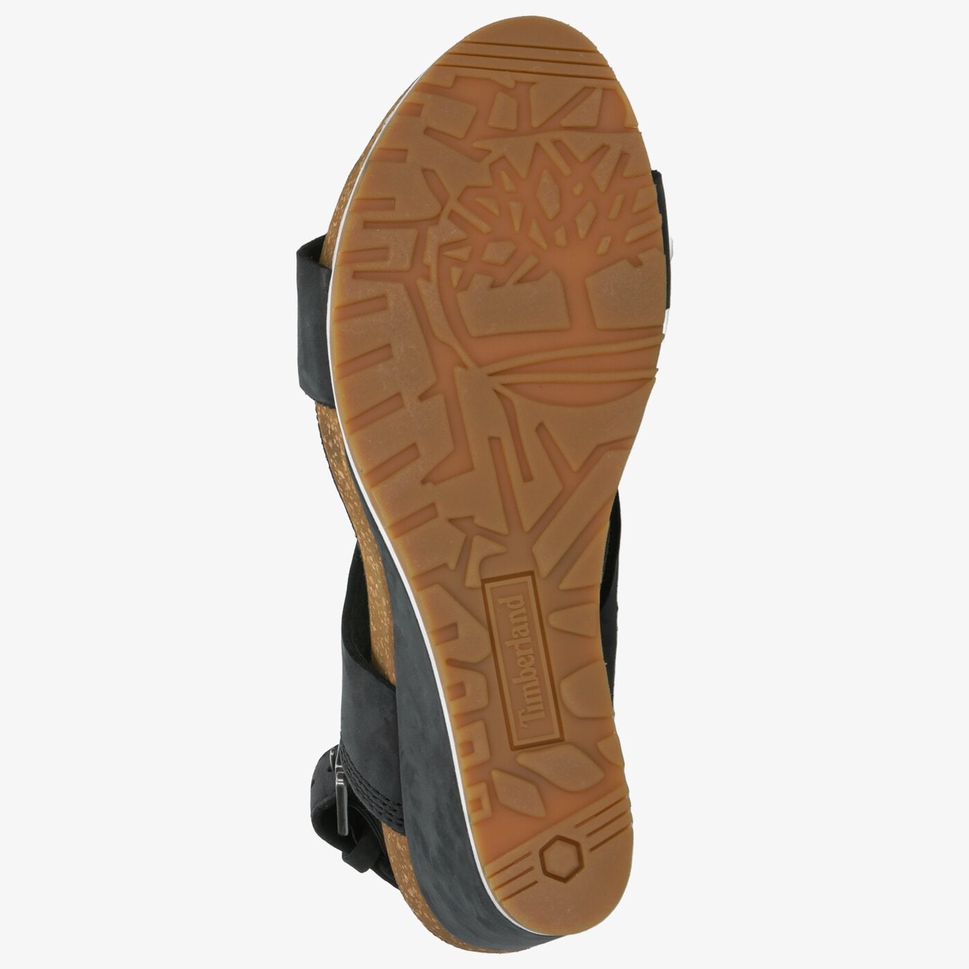 Damskie szpilki / czółenka TIMBERLAND CAPRI SUNSET WEDGE tb0a1msy0151 kolor czarny