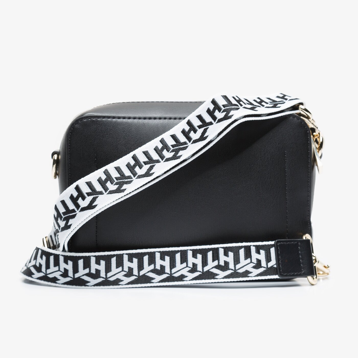 Damska torebka TOMMY HILFIGER TOREBKA ICONIC CAMERA aw0aw07950bds kolor czarny