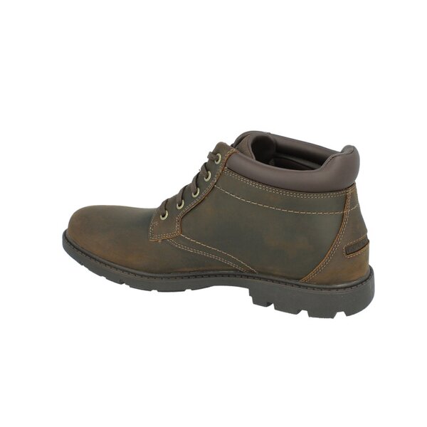 Męskie buty za kostkę ROCKPORT RGD BUC WP BOOT v75403 kolor brązowy