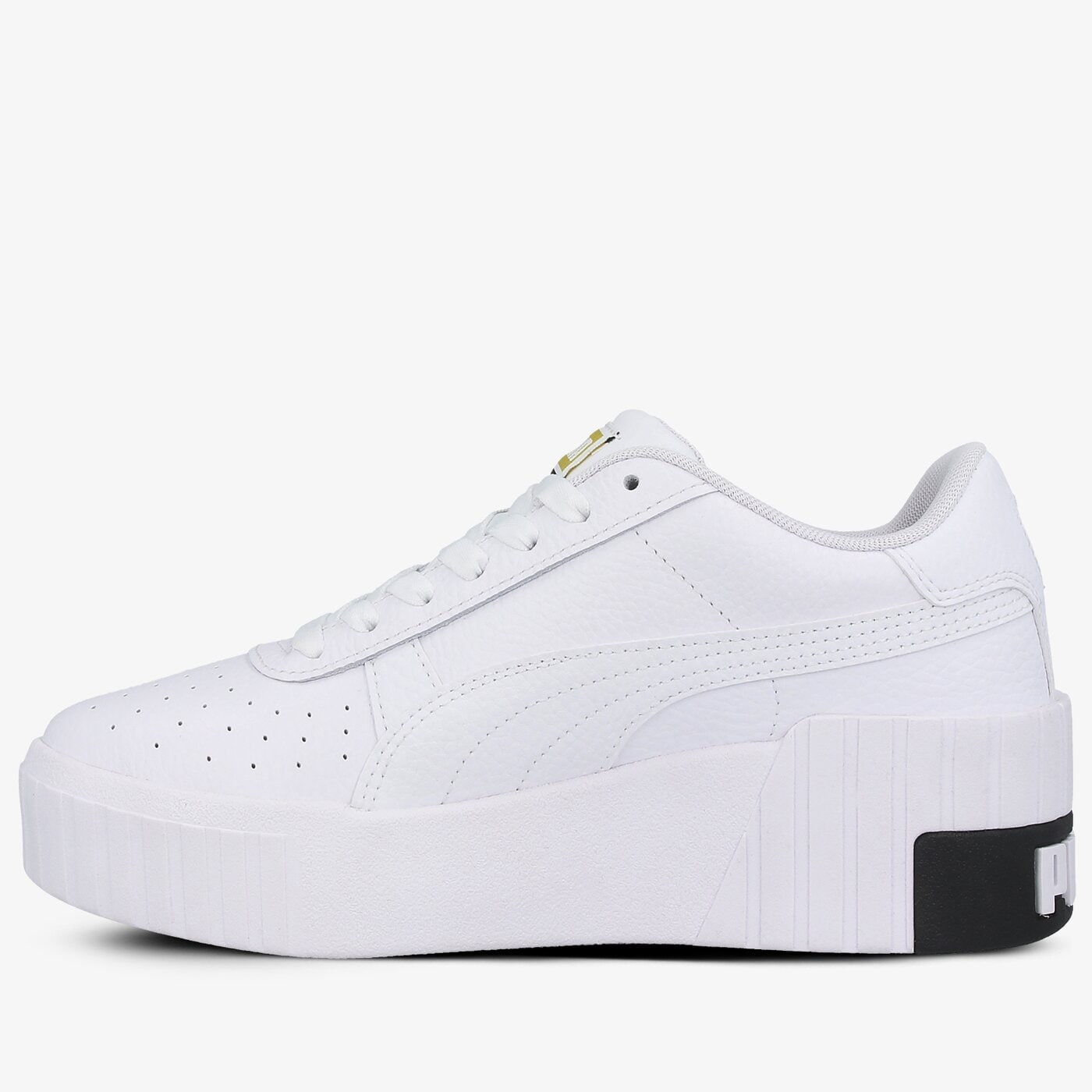 Damskie sneakersy (buty) PUMA CALI WEDGE WN’S 37343803 kolor biały