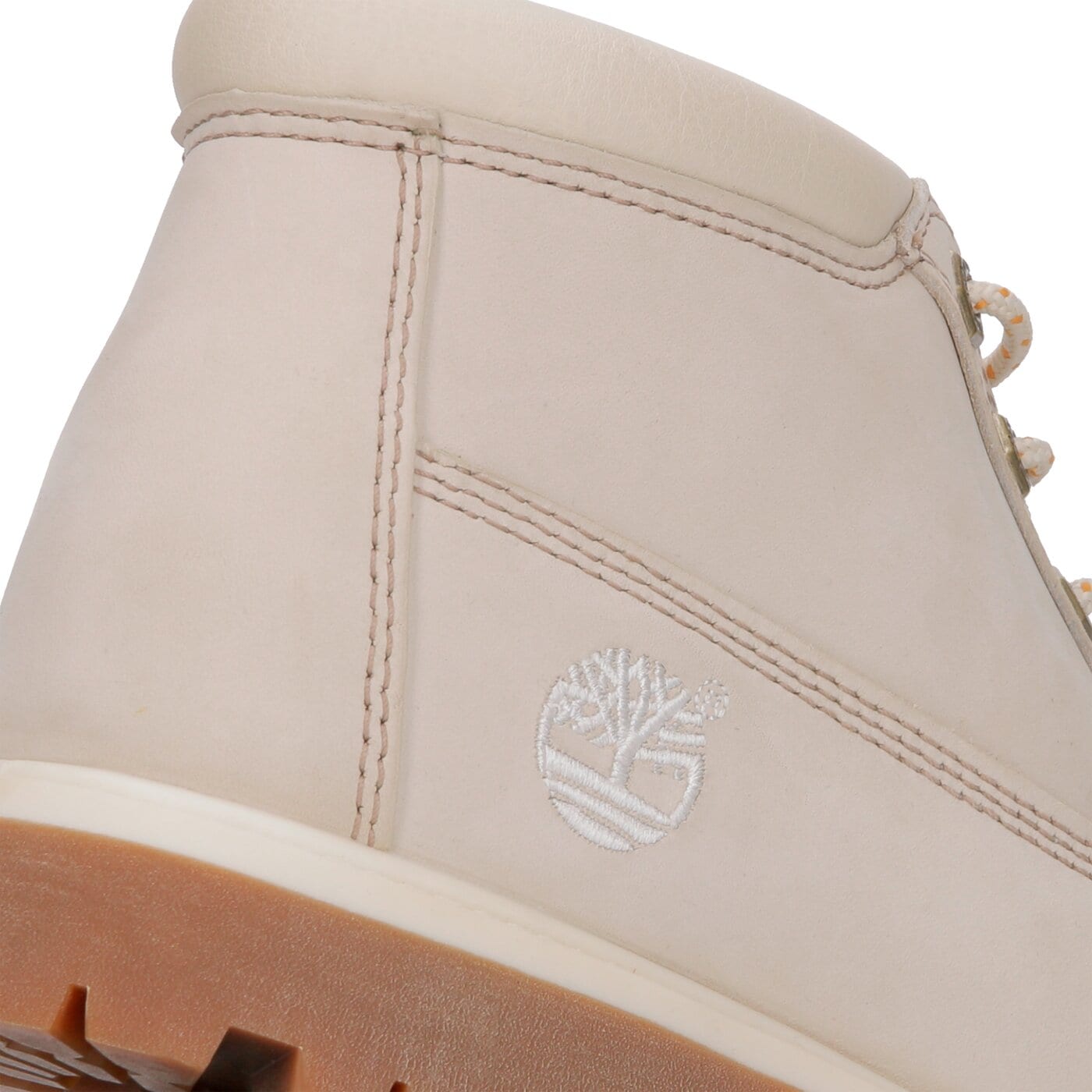 Damskie trapery TIMBERLAND NELLIE CHUKKA DOUBLE 23671 kolor beżowy
