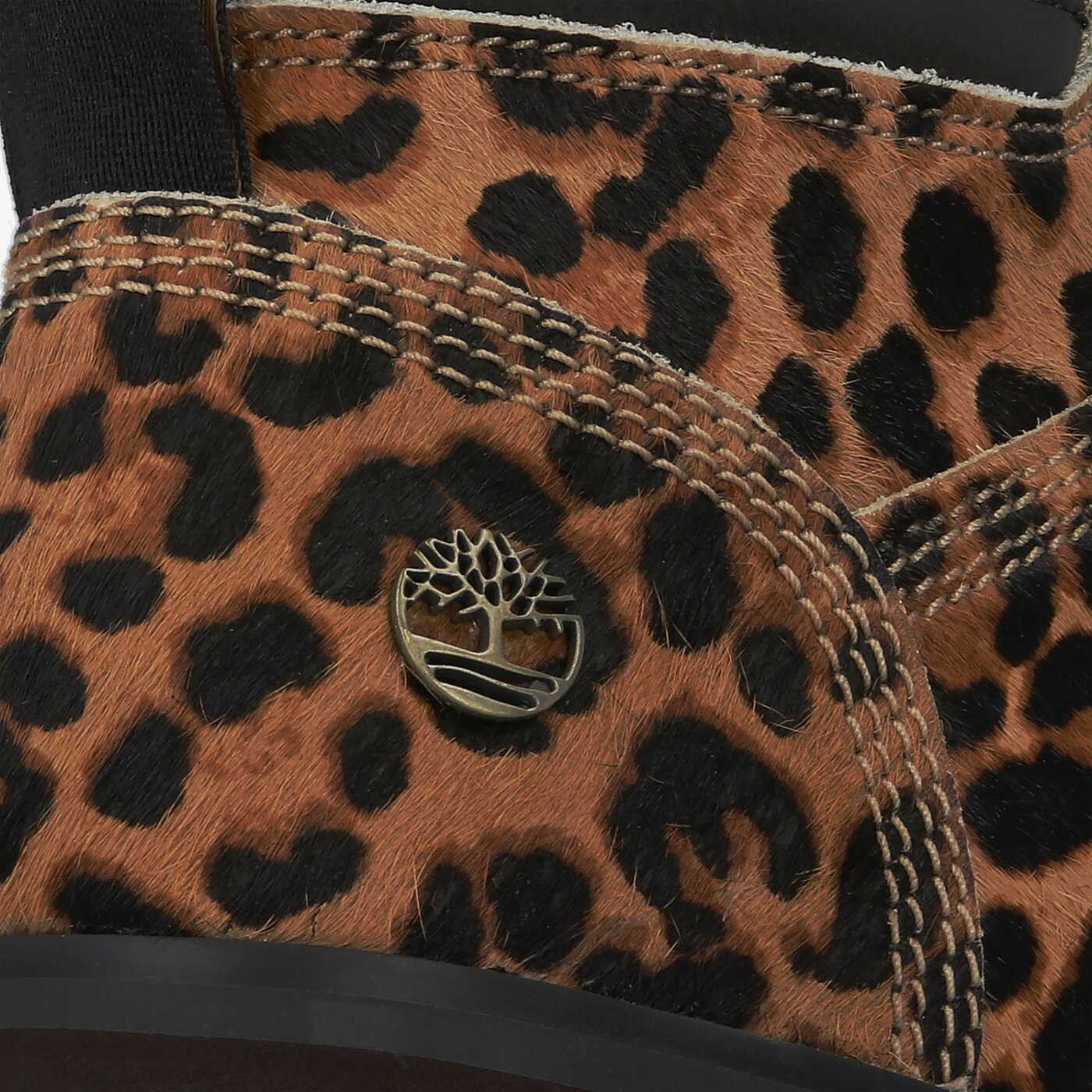 Damskie trapery TIMBERLAND LONDON SQUARE HIKER tb0a2gcrv241 kolor brązowy